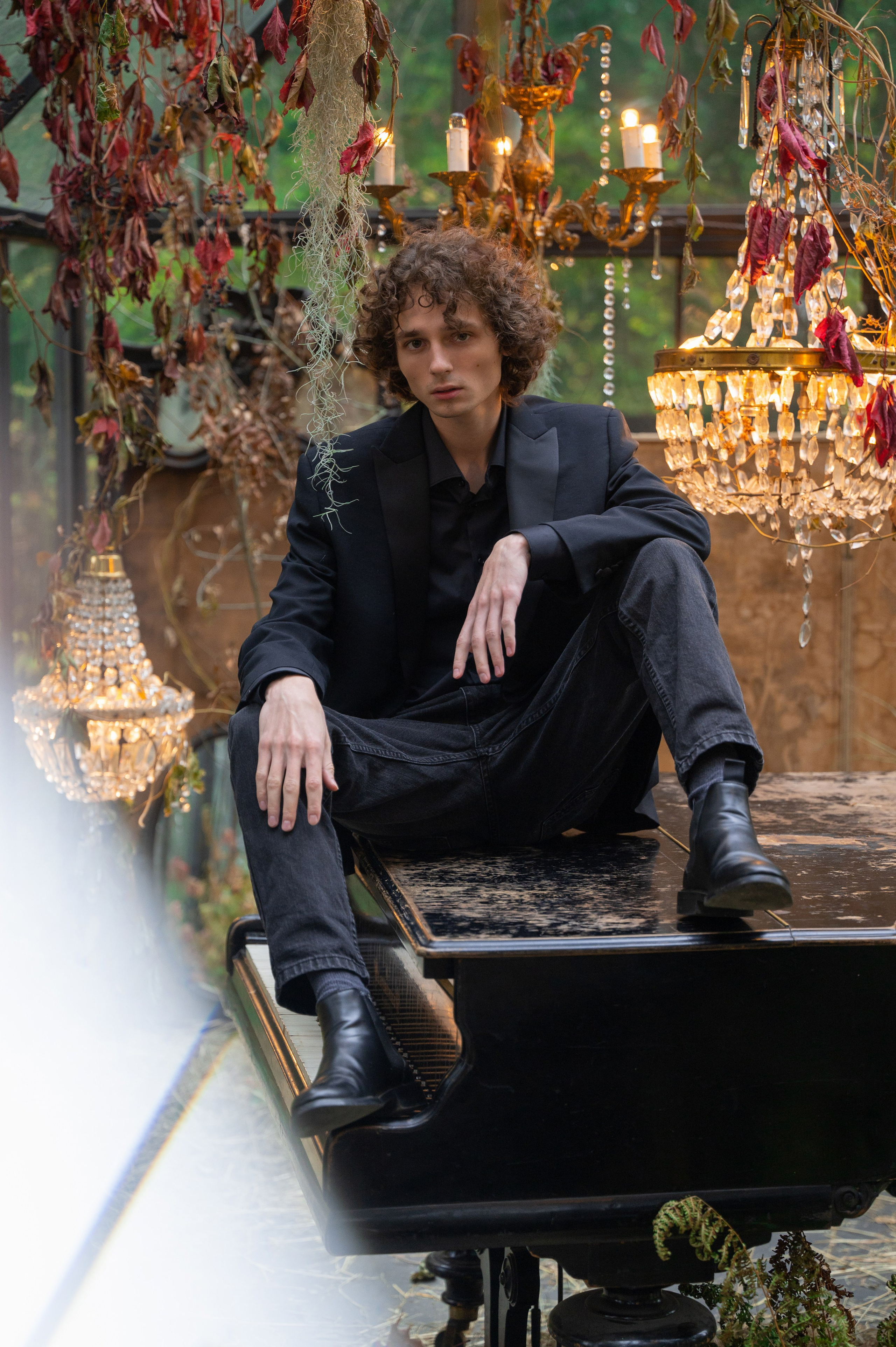 Мужской портрет. Мир живой фотографии о Вас и для Вас