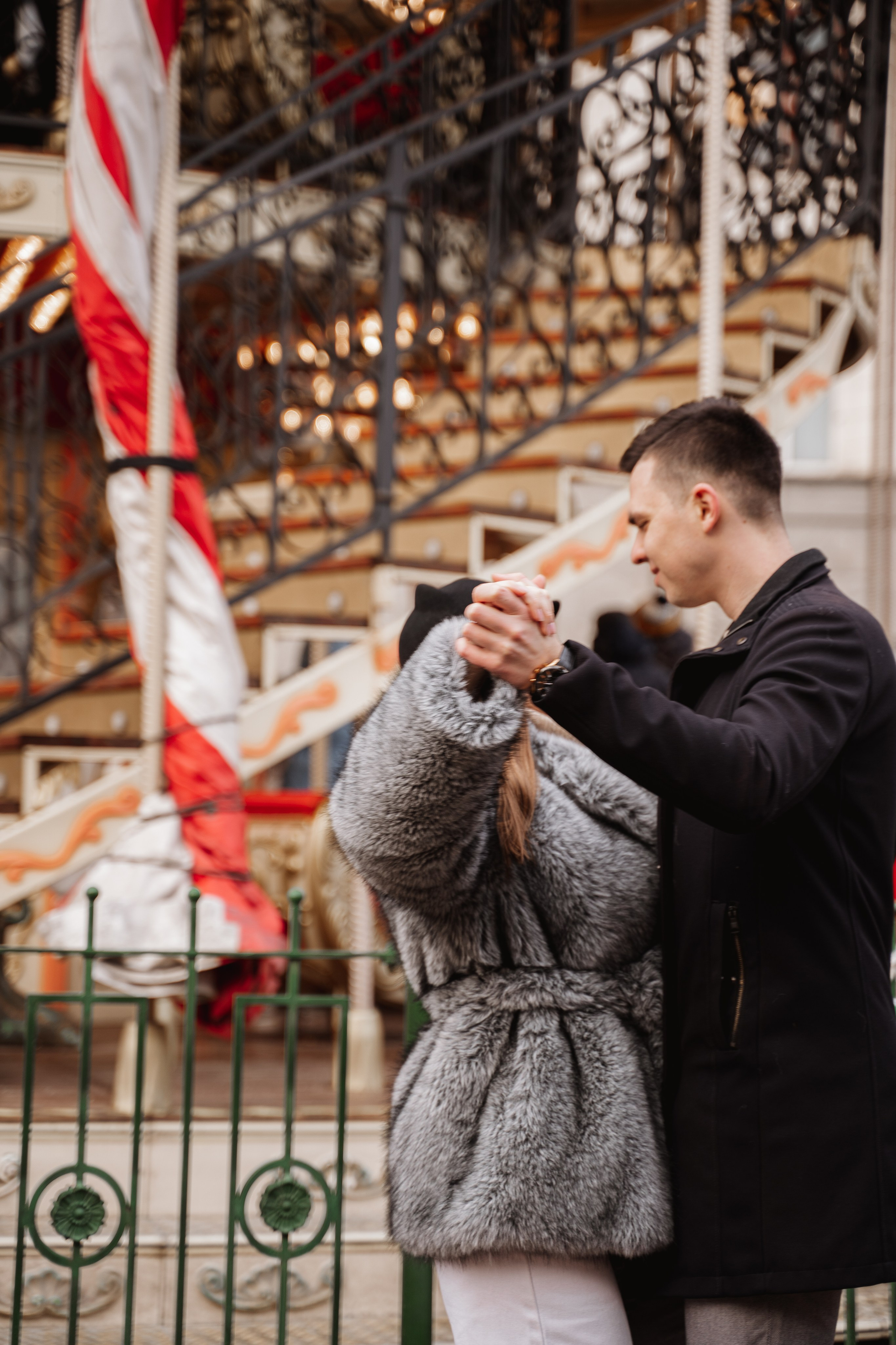 Т&А Рождество Lovestory. Свадебный фотограф Москва Инесса Зверева