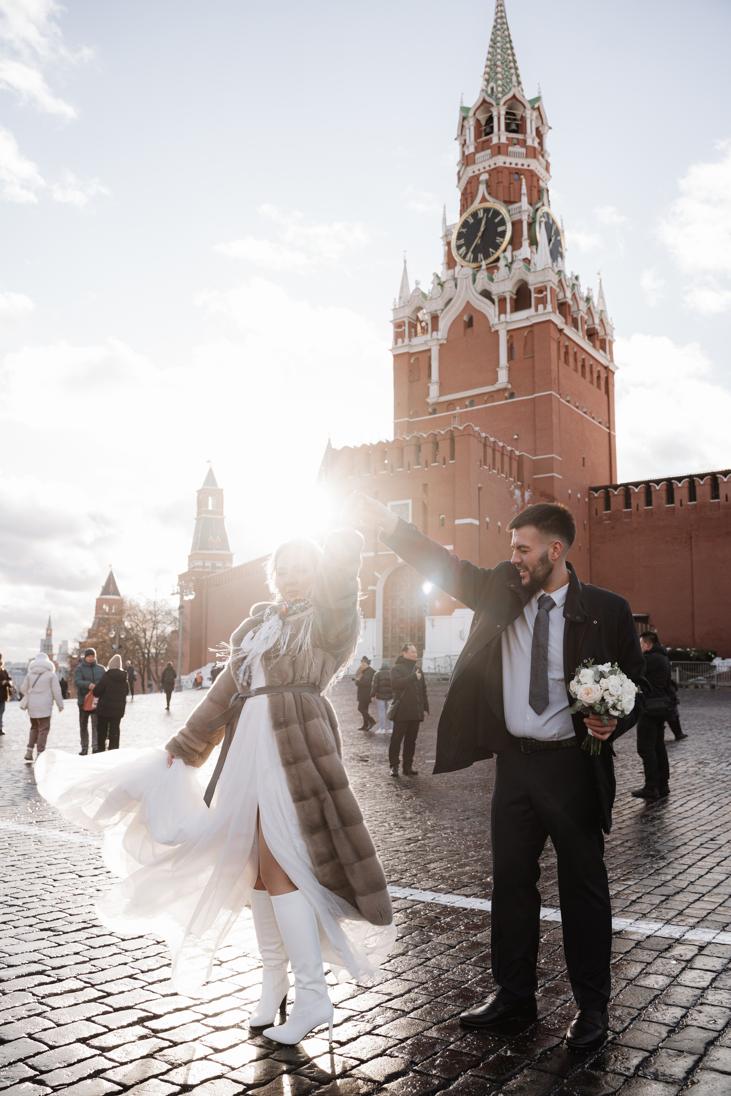 Е&А | гостиница Украина. Свадебный фотограф Москва Инесса Зверева