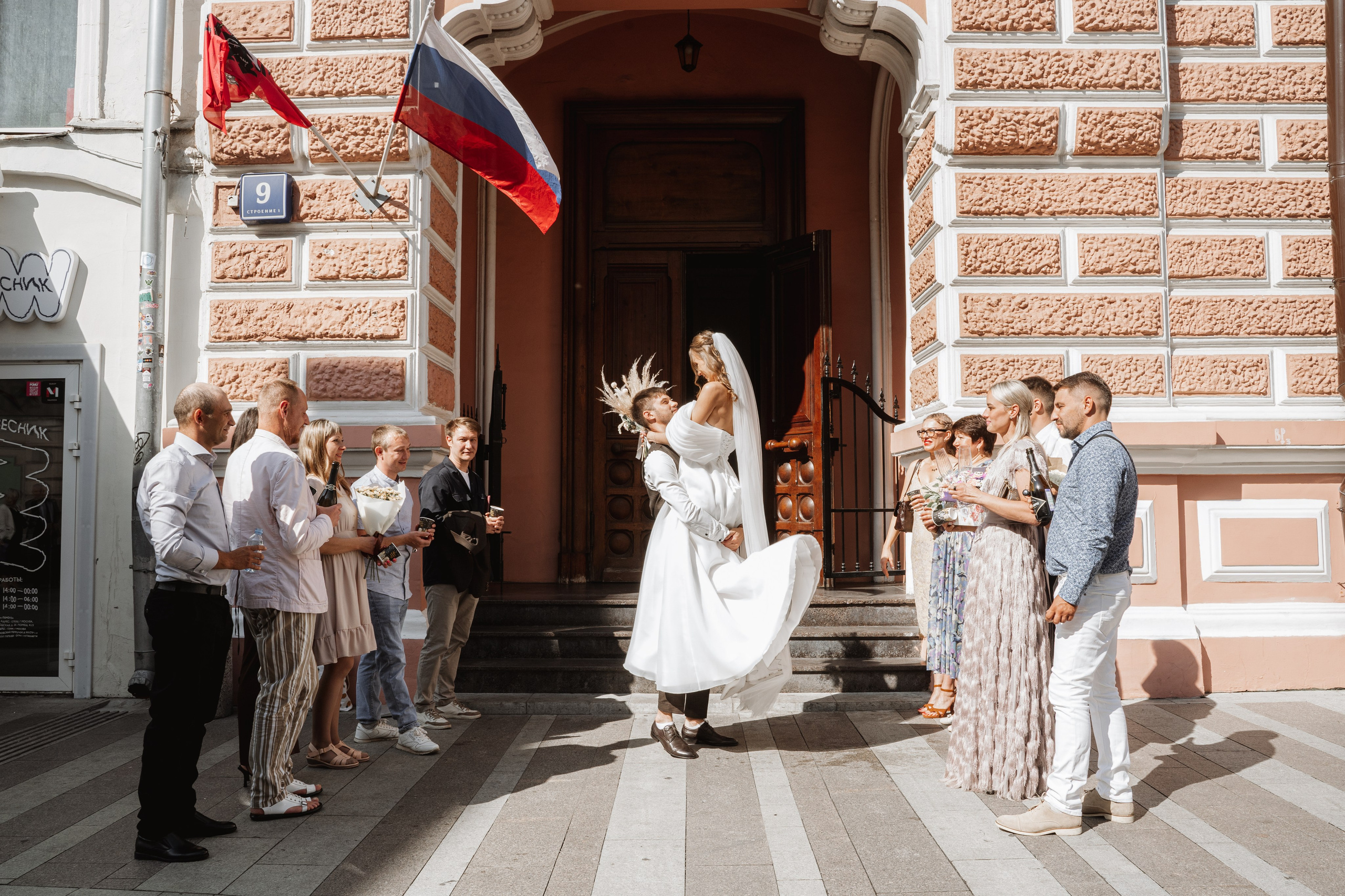 В&Ж Особняк спиридонова. Свадебный фотограф Москва Инесса Зверева