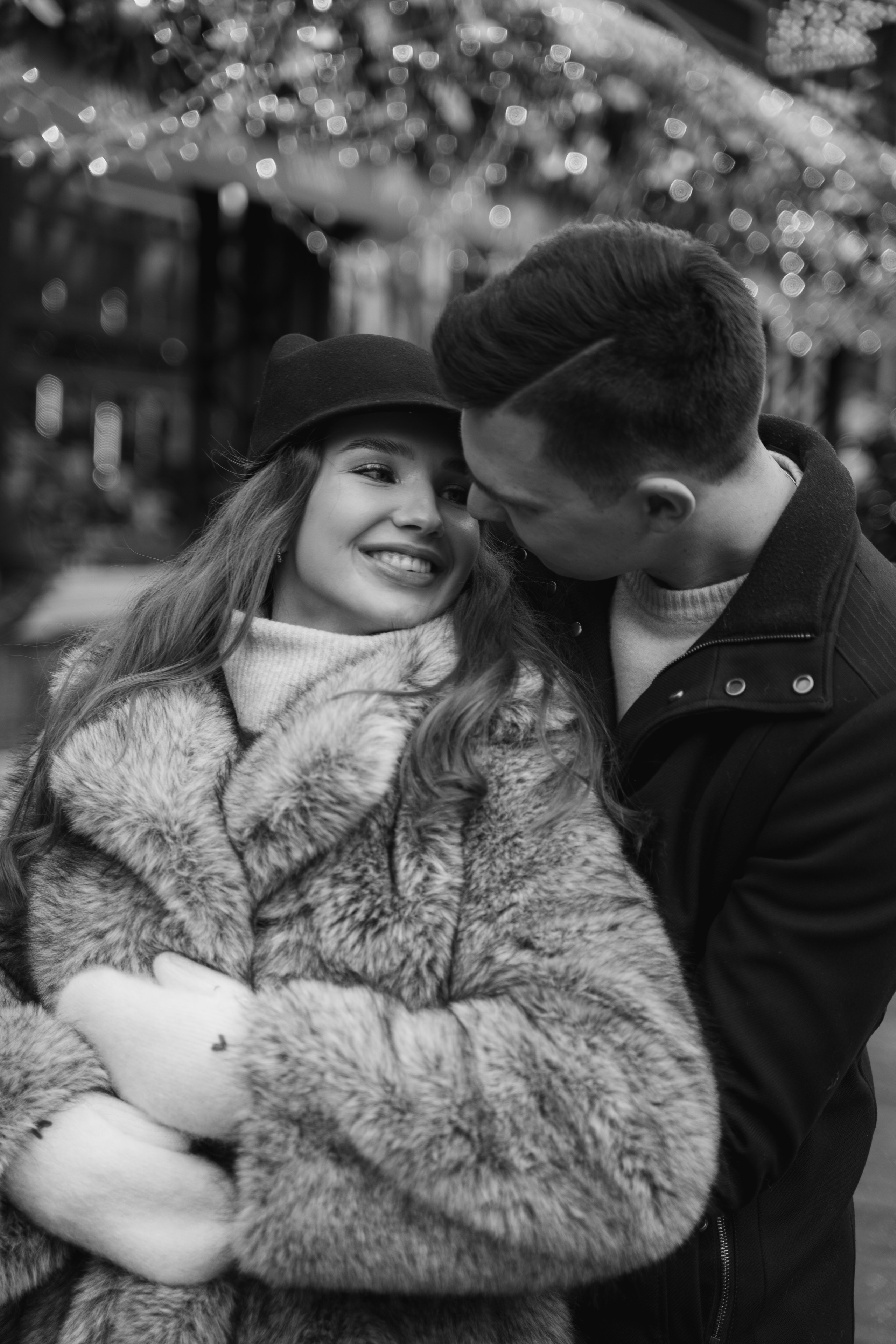 Т&А Рождество Lovestory. Свадебный фотограф Москва Инесса Зверева