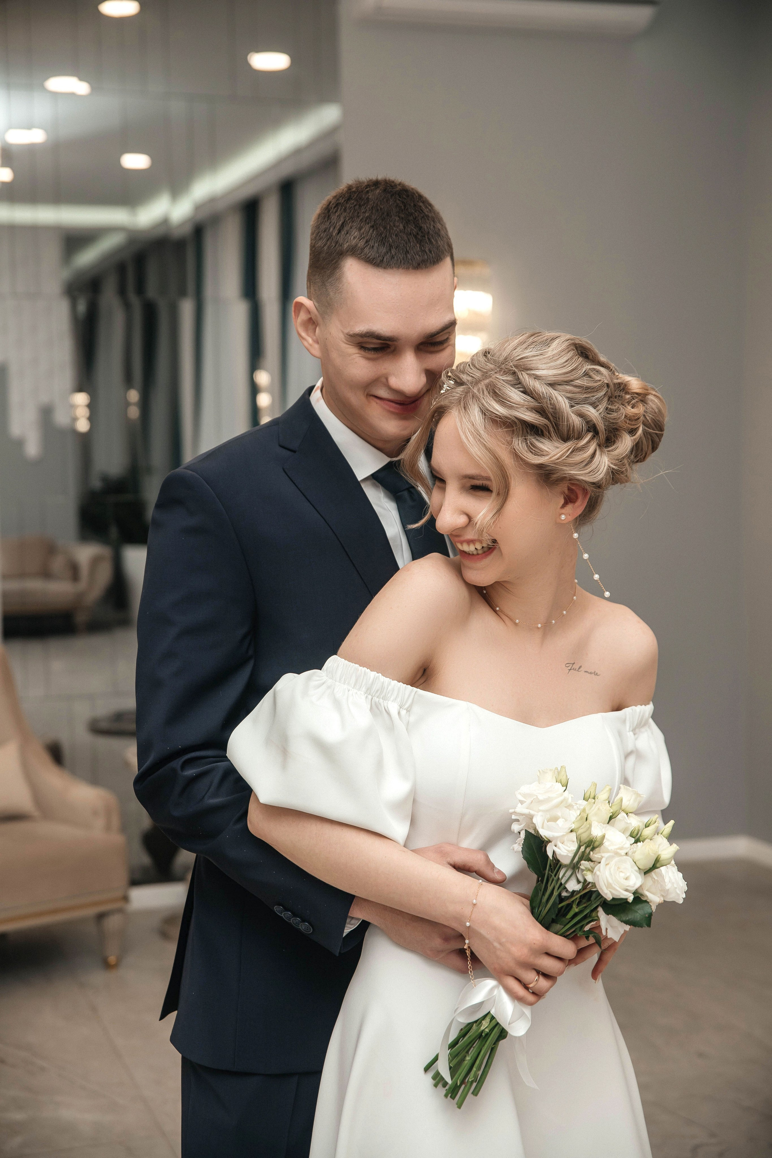 Ирина и Василий (Дворец № 3). Свадебный и семейный фотограф в Москве