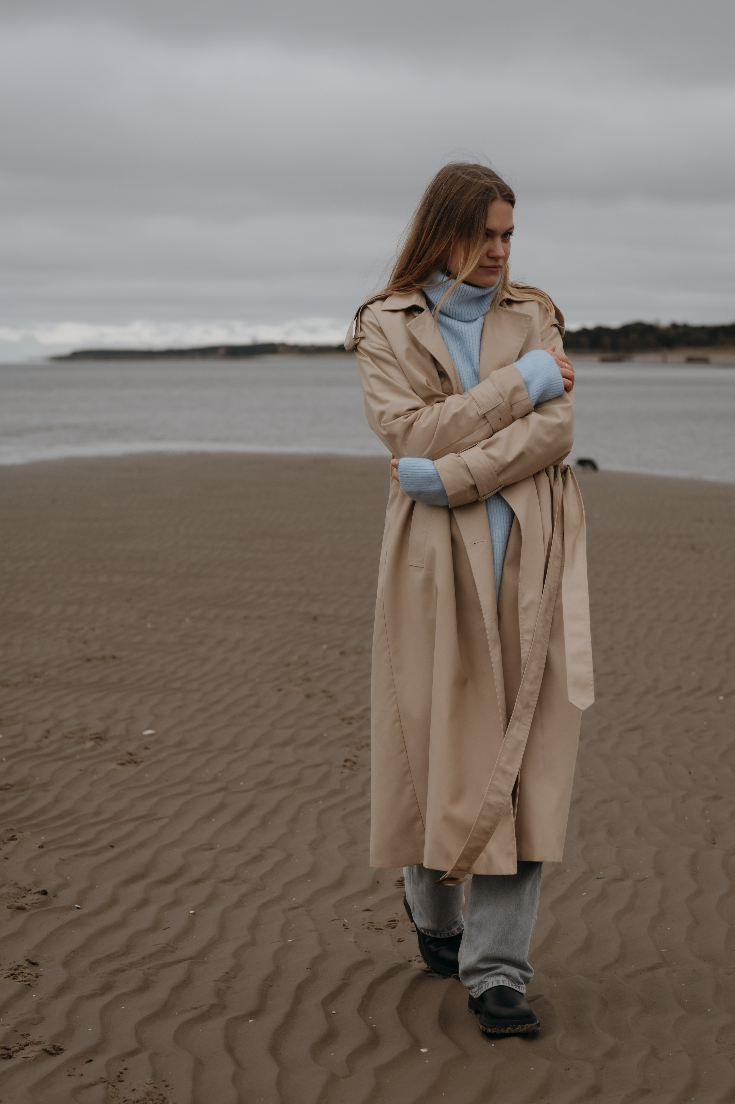 Женская уличная фотосессия в Архангельске и Северодвинске. Портретный и свадебный фотограф в Архангельске Елизавета Стрекаловская