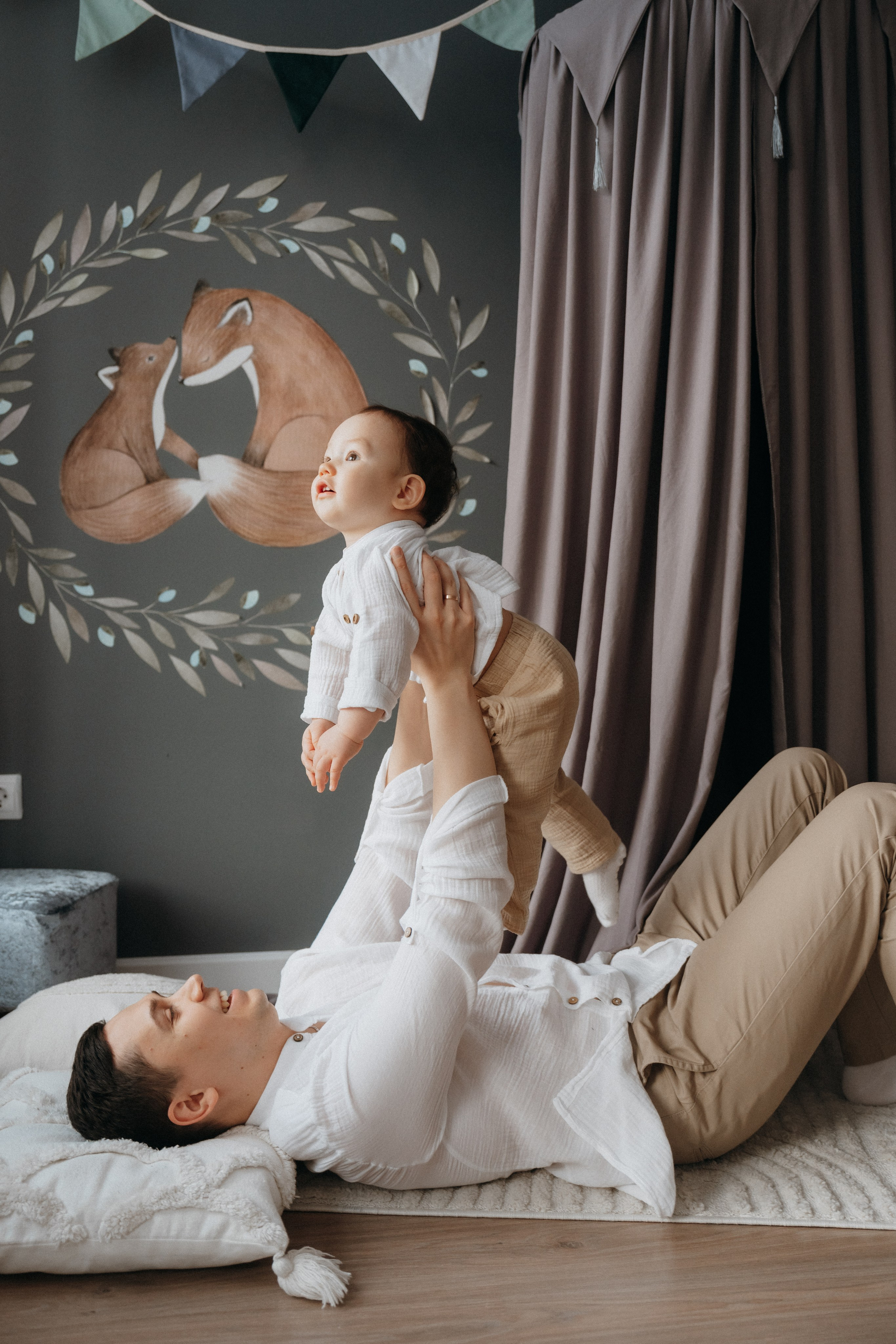 Семейная и детская фотосъемка в студии в Архангельске. Портретный и свадебный фотограф в Архангельске Елизавета Стрекаловская