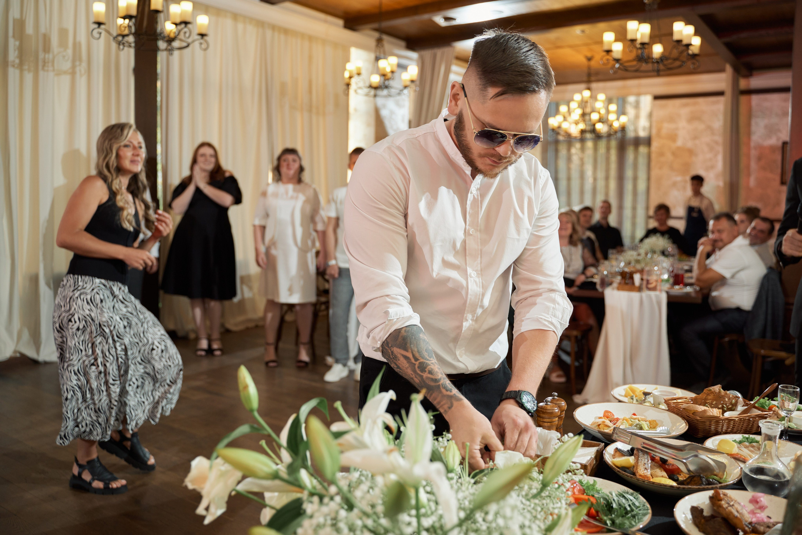 Анна и Дмитрий. Свадебный фотограф Александр Браво