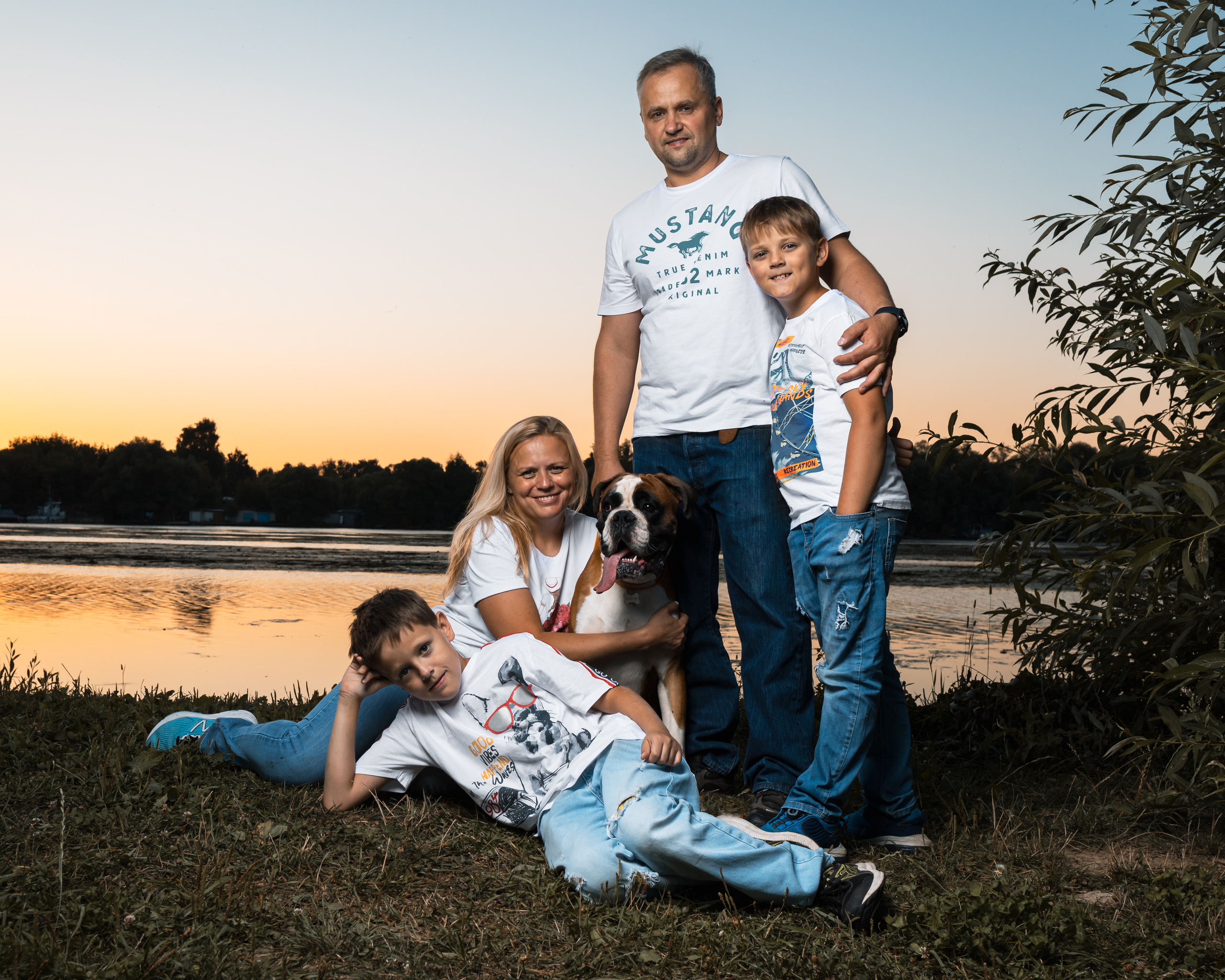 Семейные фотосессии. Портретный фотограф в Долгопрудном и Москве Иван Кабалин