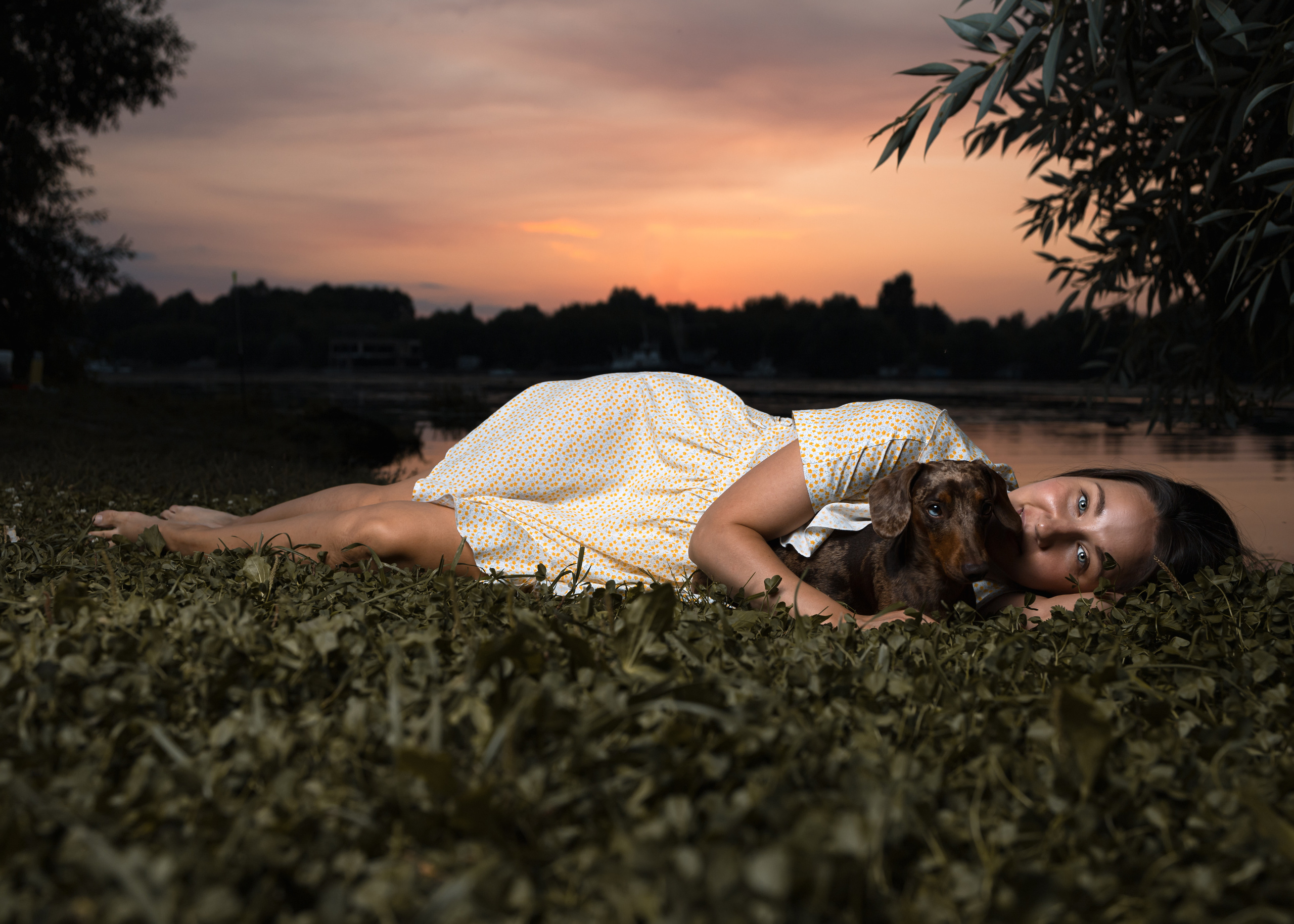 Портреты и постановочные съёмки. Портретный фотограф в Долгопрудном и Москве Иван Кабалин