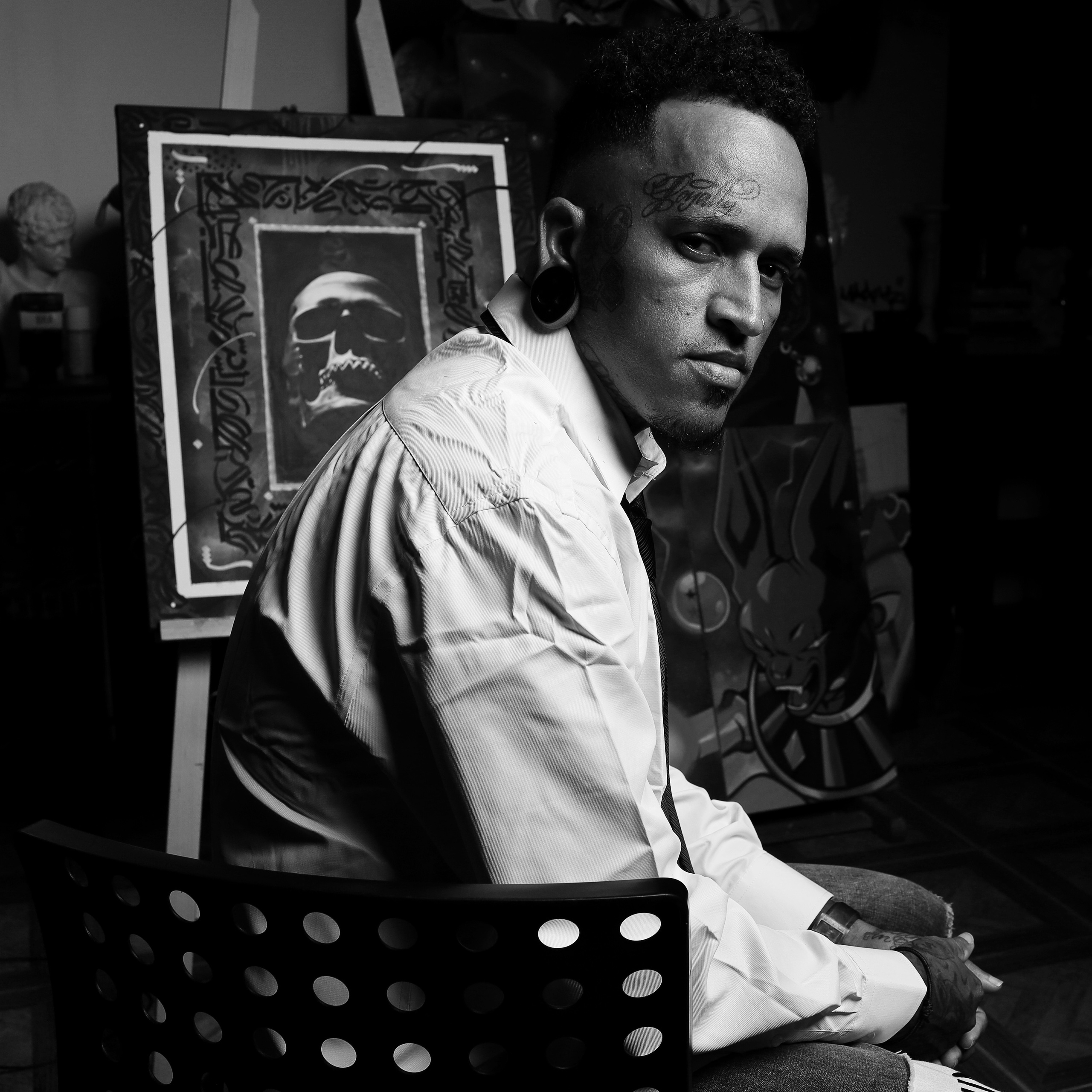 Портреты и постановочные съёмки. Портретный фотограф в Долгопрудном и Москве Иван Кабалин