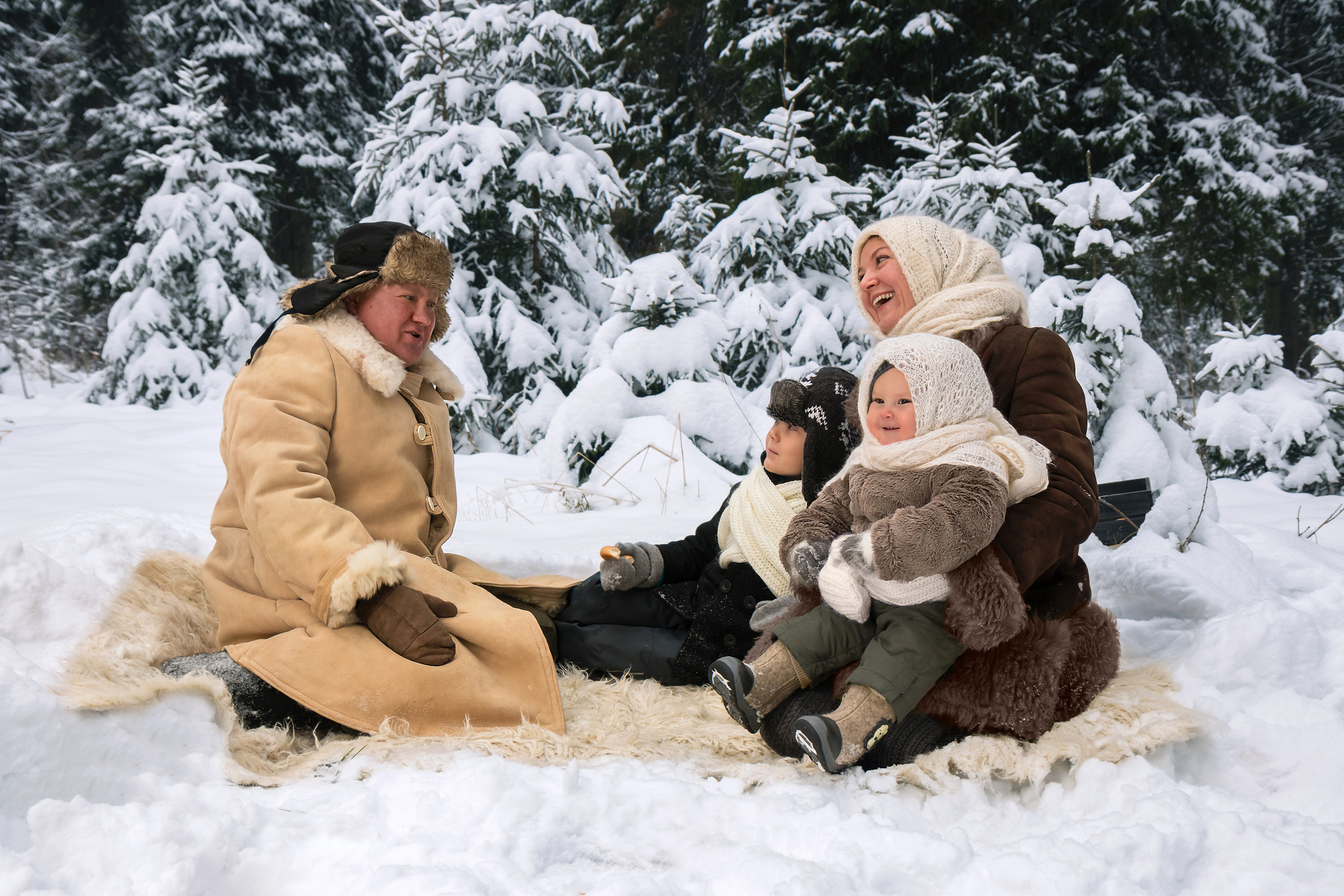 Семейные фотосессии. Портретный фотограф в Долгопрудном и Москве Иван Кабалин