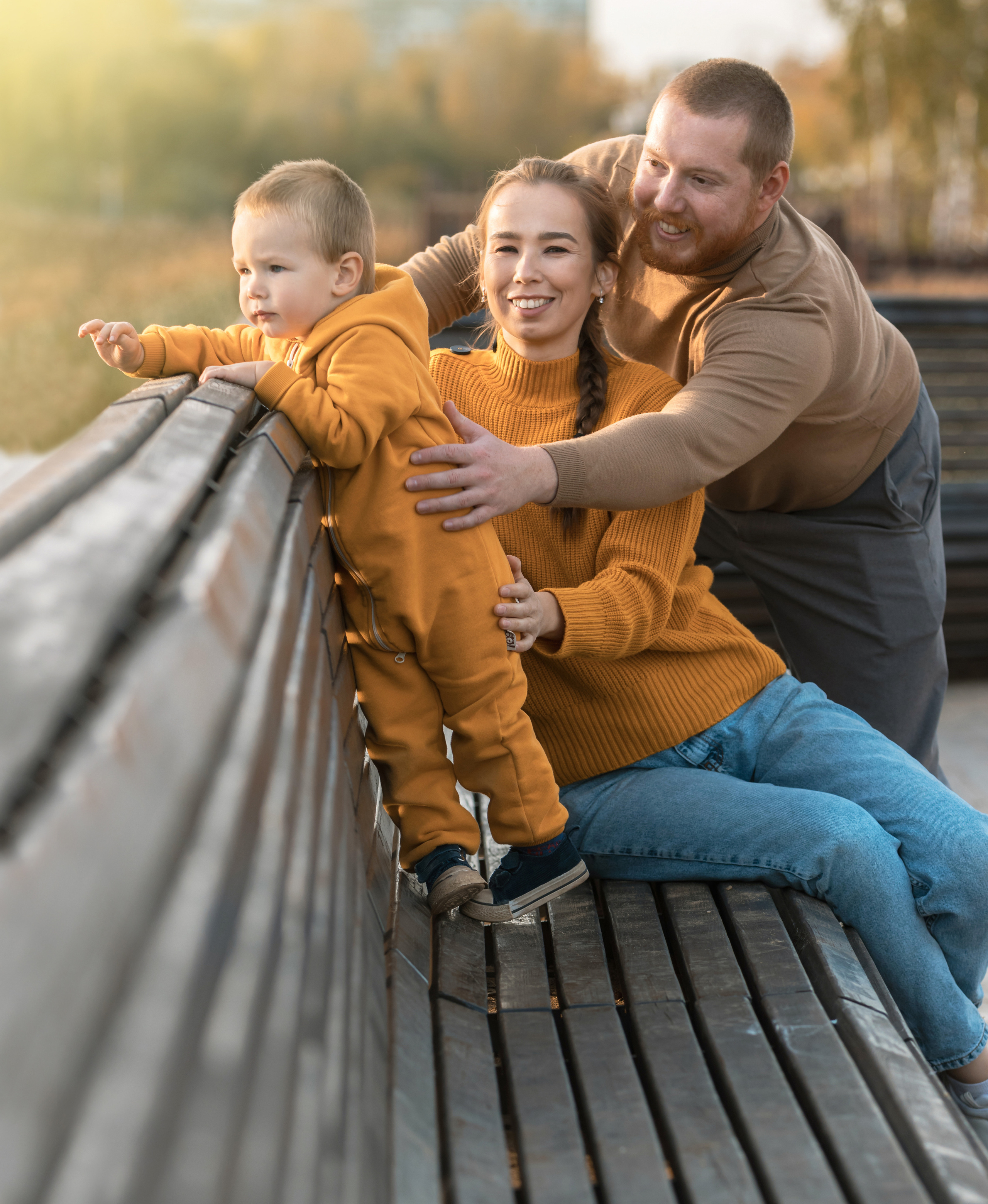 Семейные фотосессии. Портретный фотограф в Долгопрудном и Москве Иван Кабалин