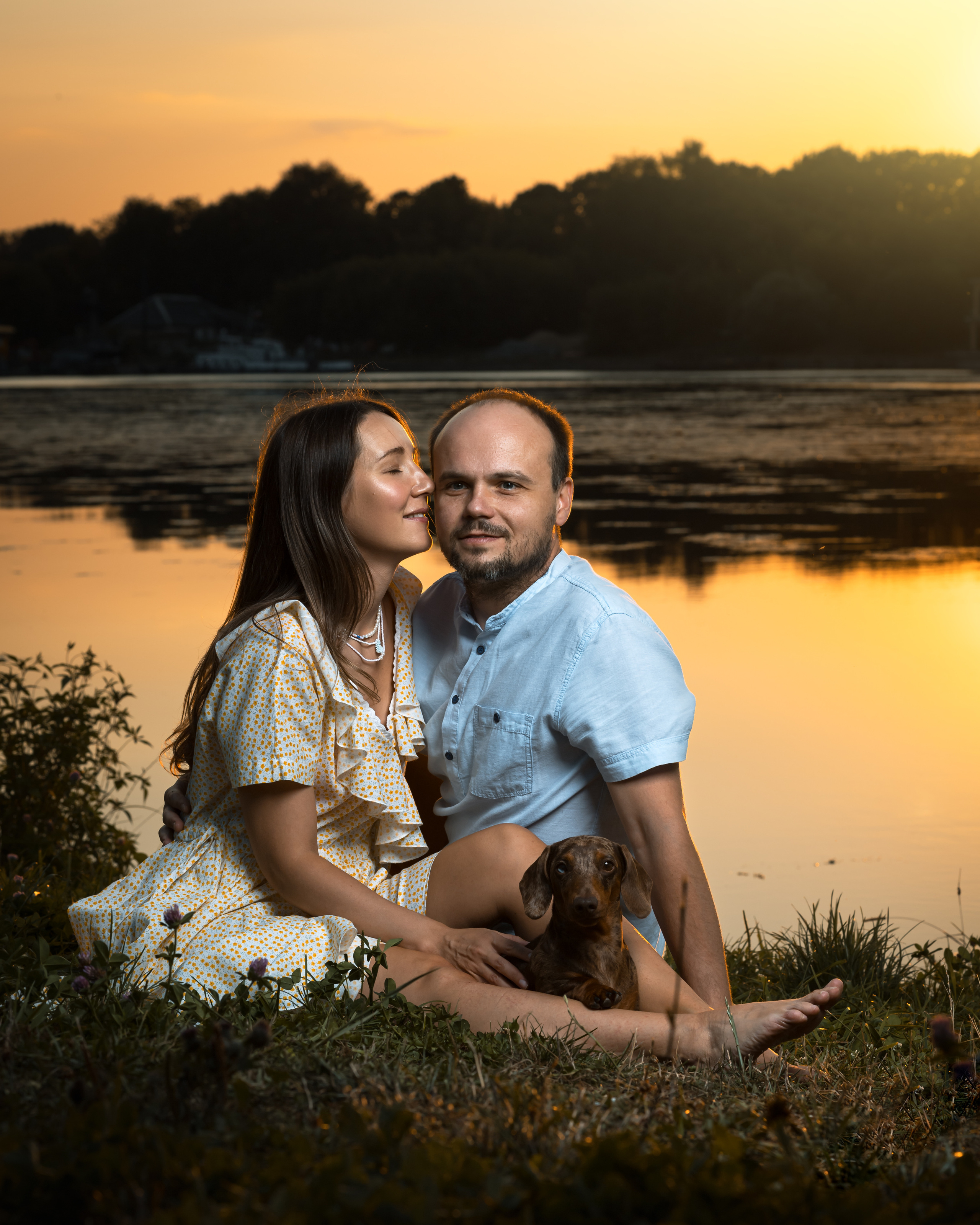 Семейные фотосессии. Портретный фотограф в Долгопрудном и Москве Иван Кабалин