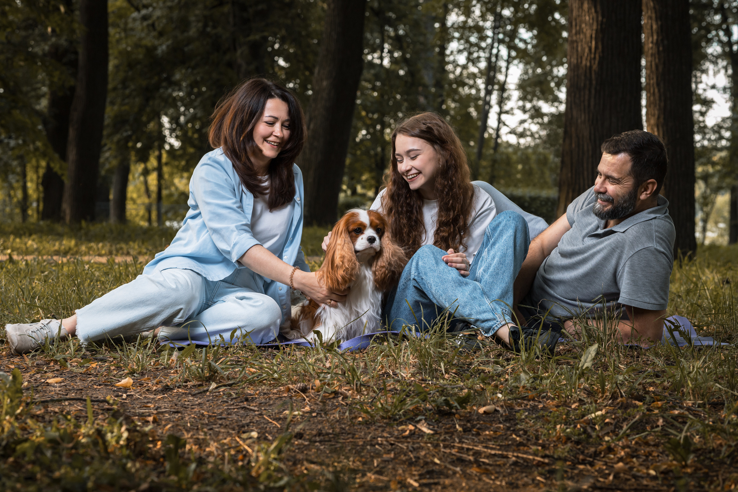 Семейные фотосессии. Портретный фотограф в Долгопрудном и Москве Иван Кабалин