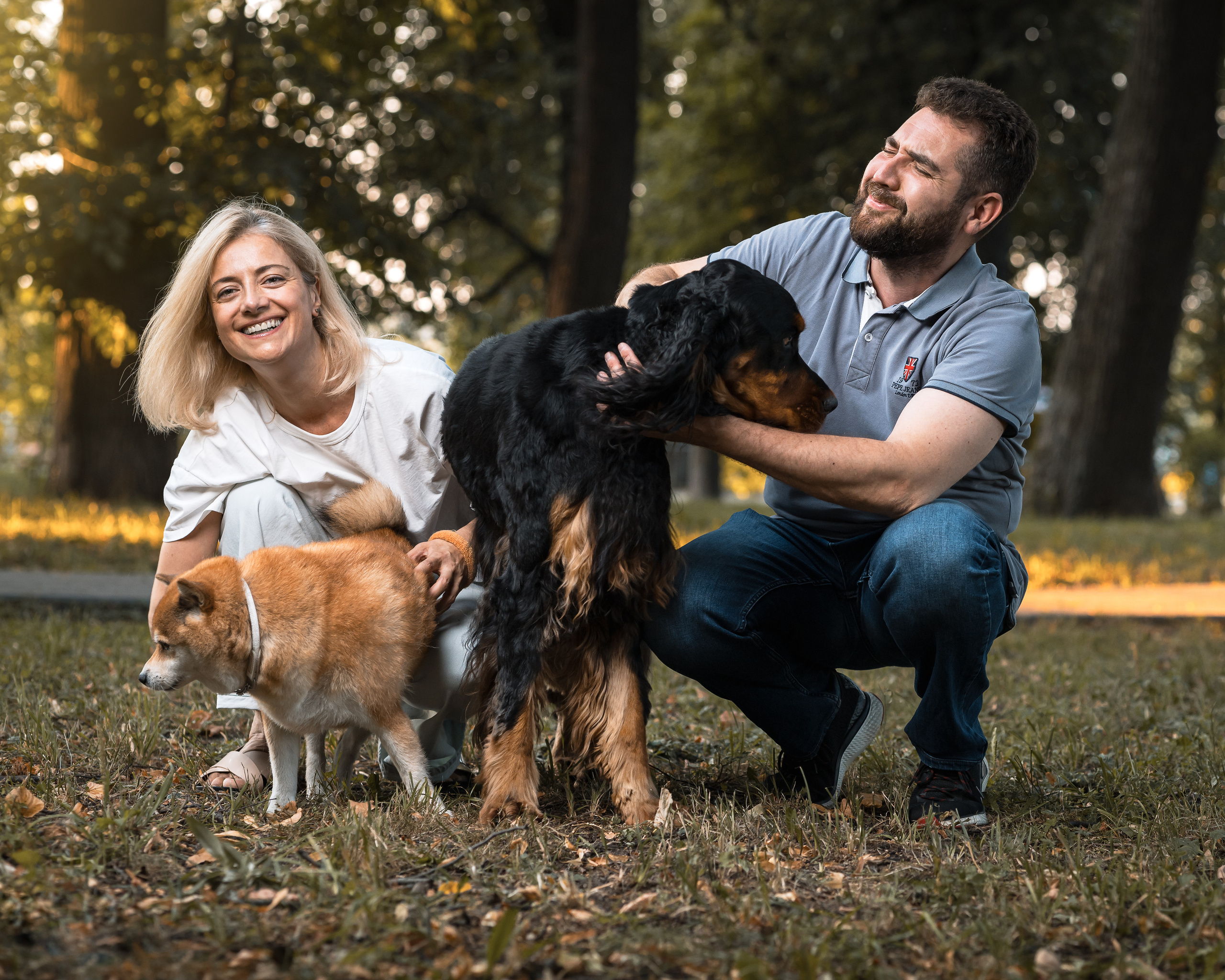 Семейные фотосессии. Портретный фотограф в Долгопрудном и Москве Иван Кабалин