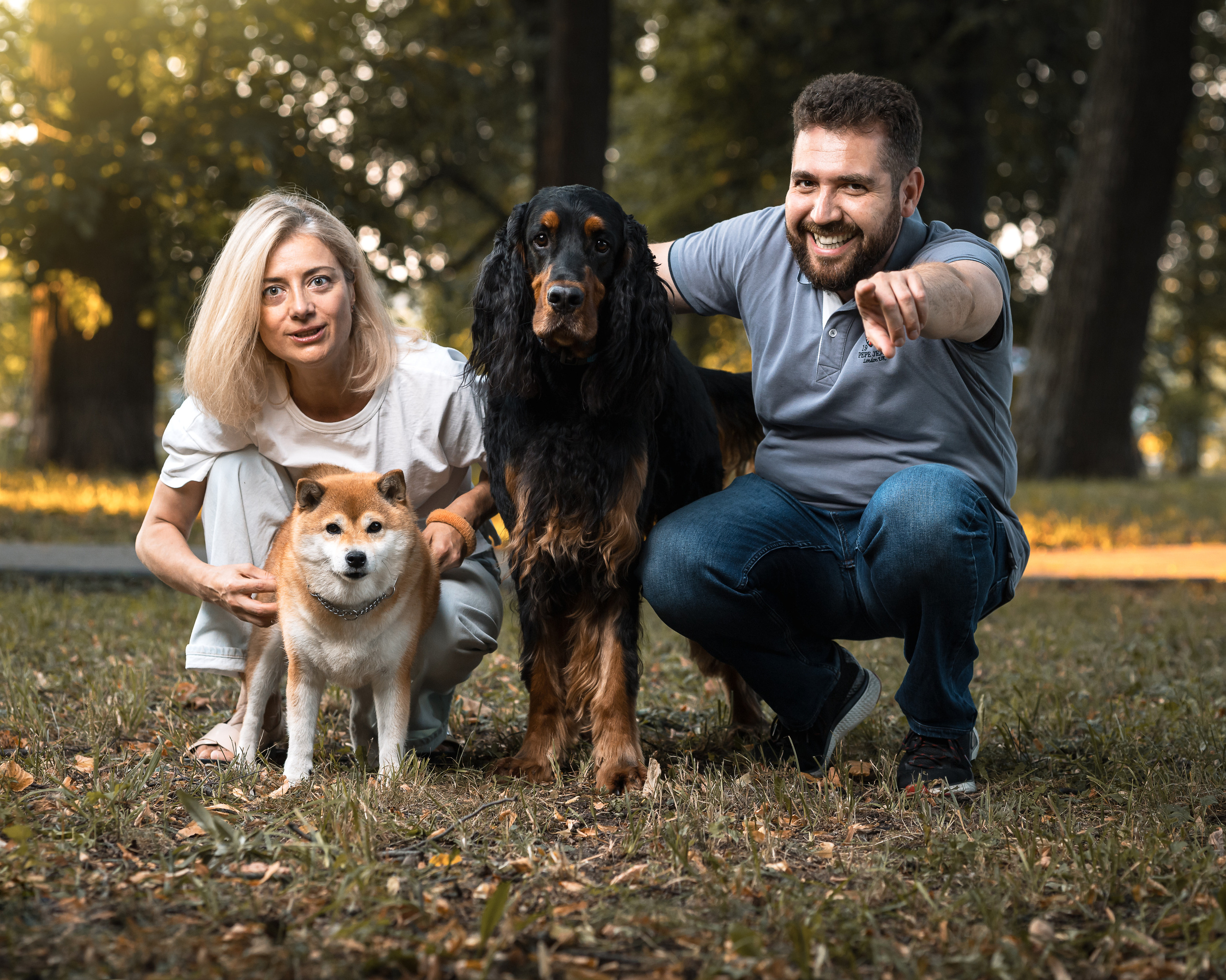 Семейные фотосессии. Портретный фотограф в Долгопрудном и Москве Иван Кабалин