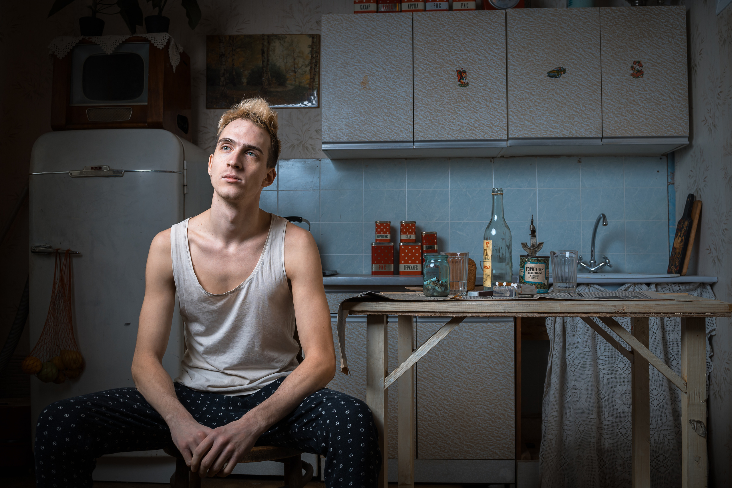 Портреты и постановочные съёмки. Портретный фотограф в Долгопрудном и Москве Иван Кабалин