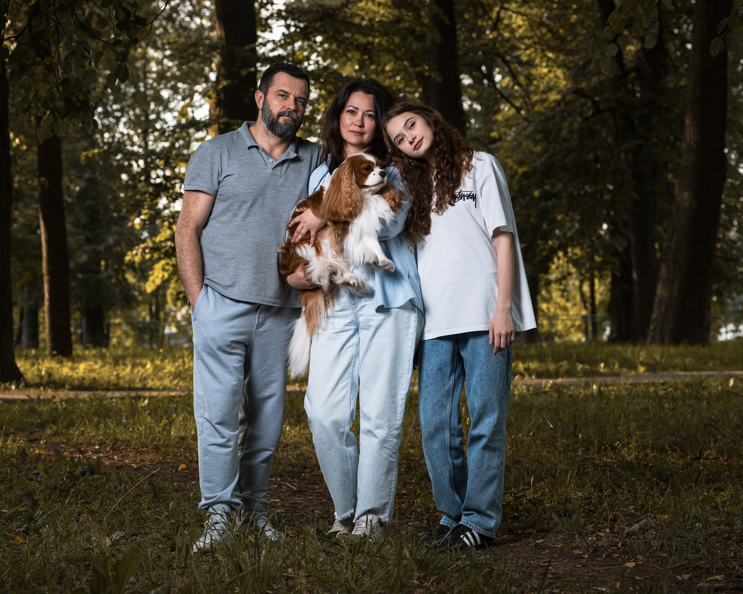 Семейные фотосессии. Портретный фотограф в Долгопрудном и Москве Иван Кабалин