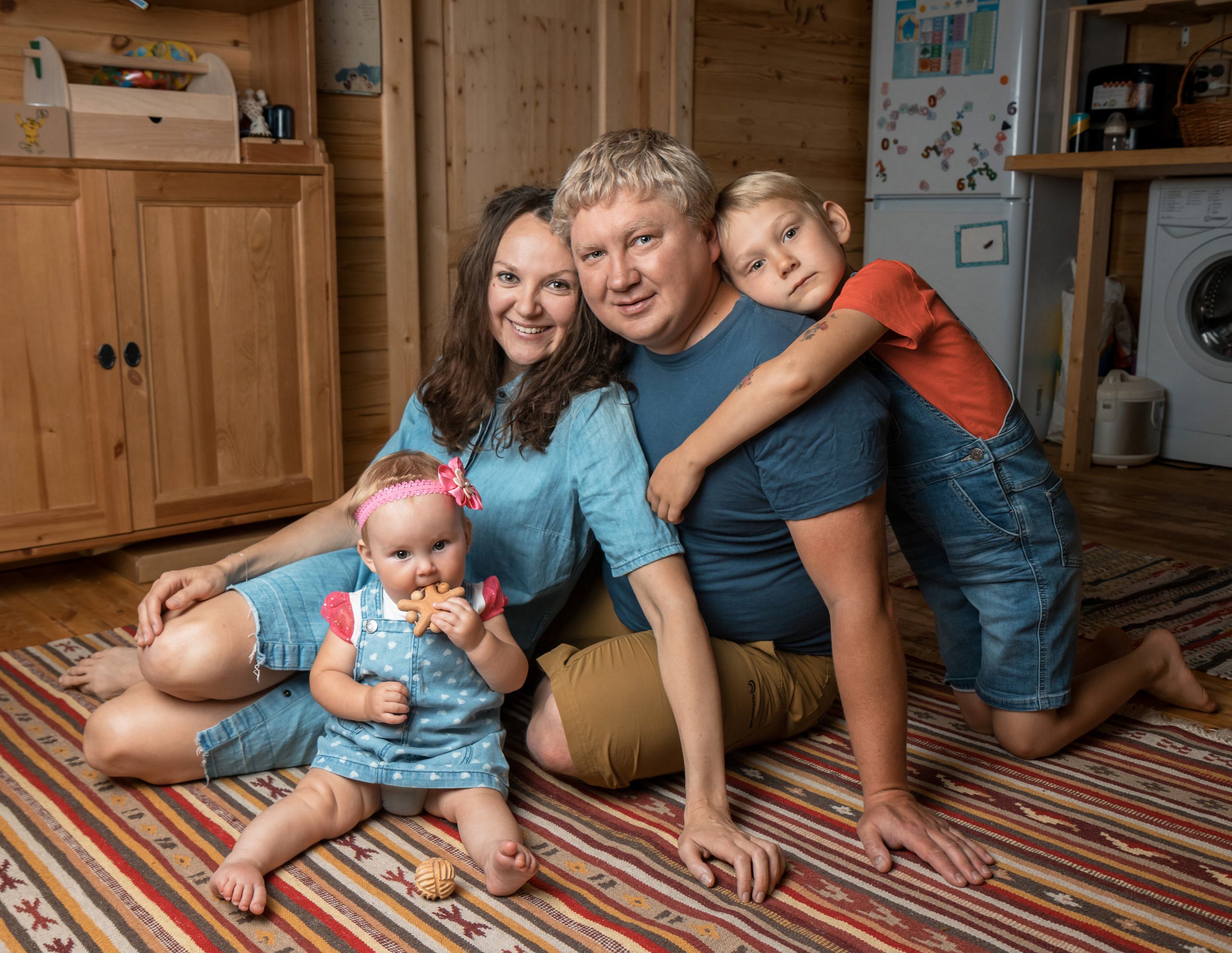 Семейные фотосессии. Портретный фотограф в Долгопрудном и Москве Иван Кабалин