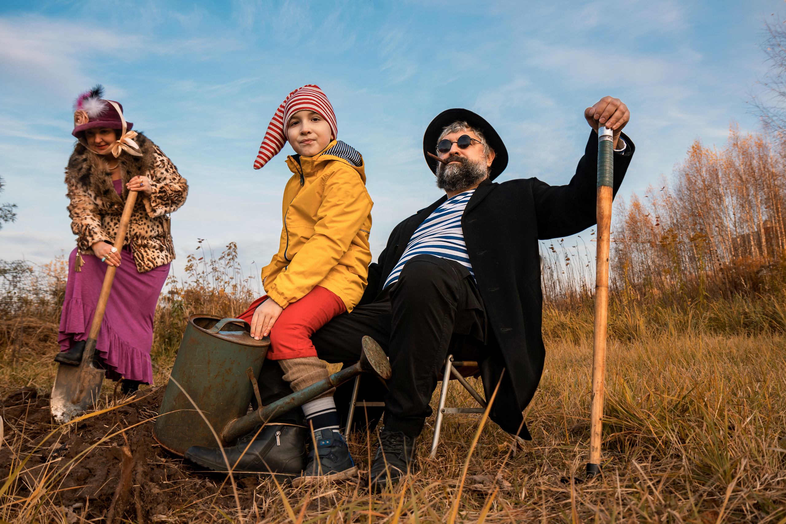 Семейные фотосессии. Портретный фотограф в Долгопрудном и Москве Иван Кабалин