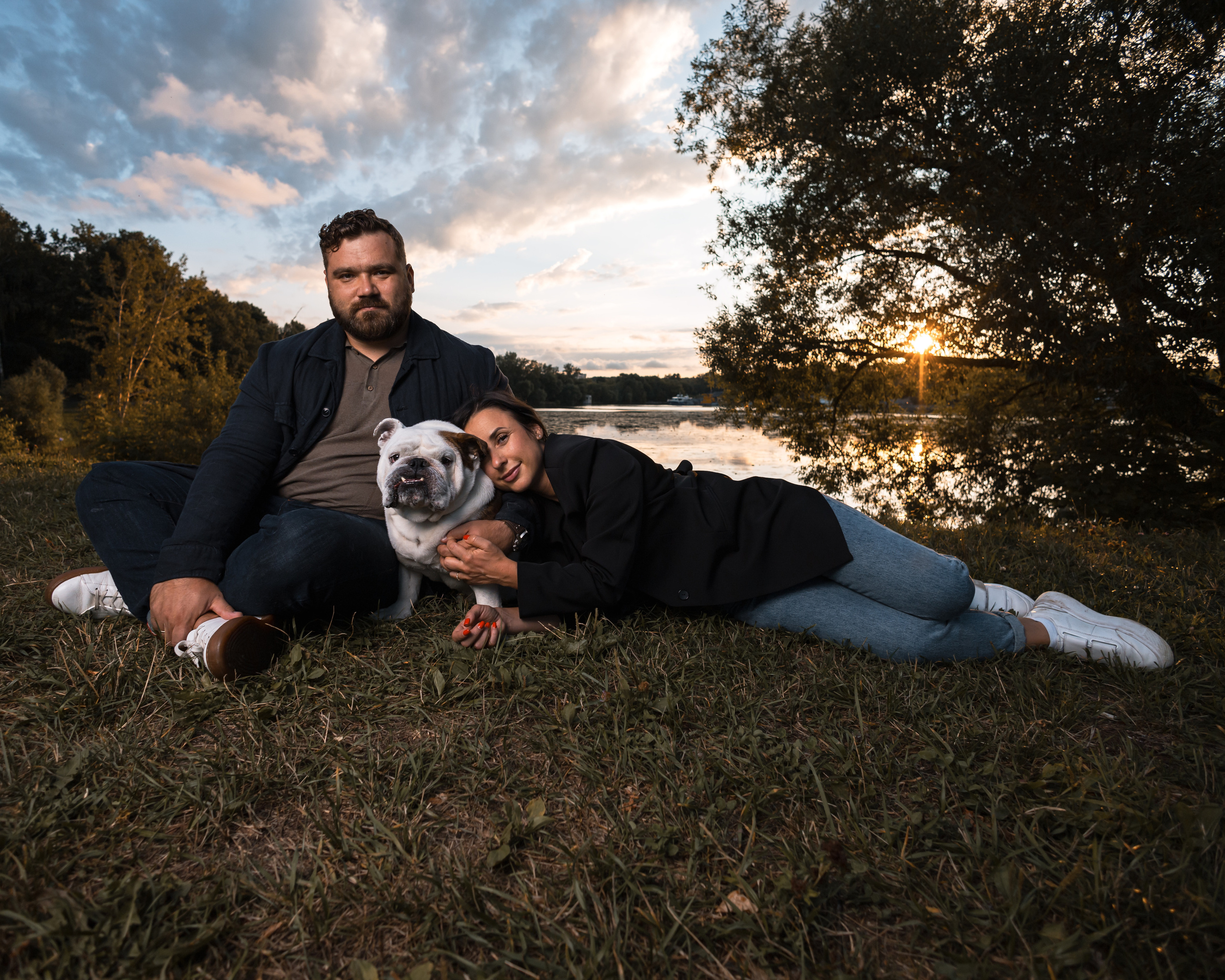 Семейные фотосессии. Портретный фотограф в Долгопрудном и Москве Иван Кабалин