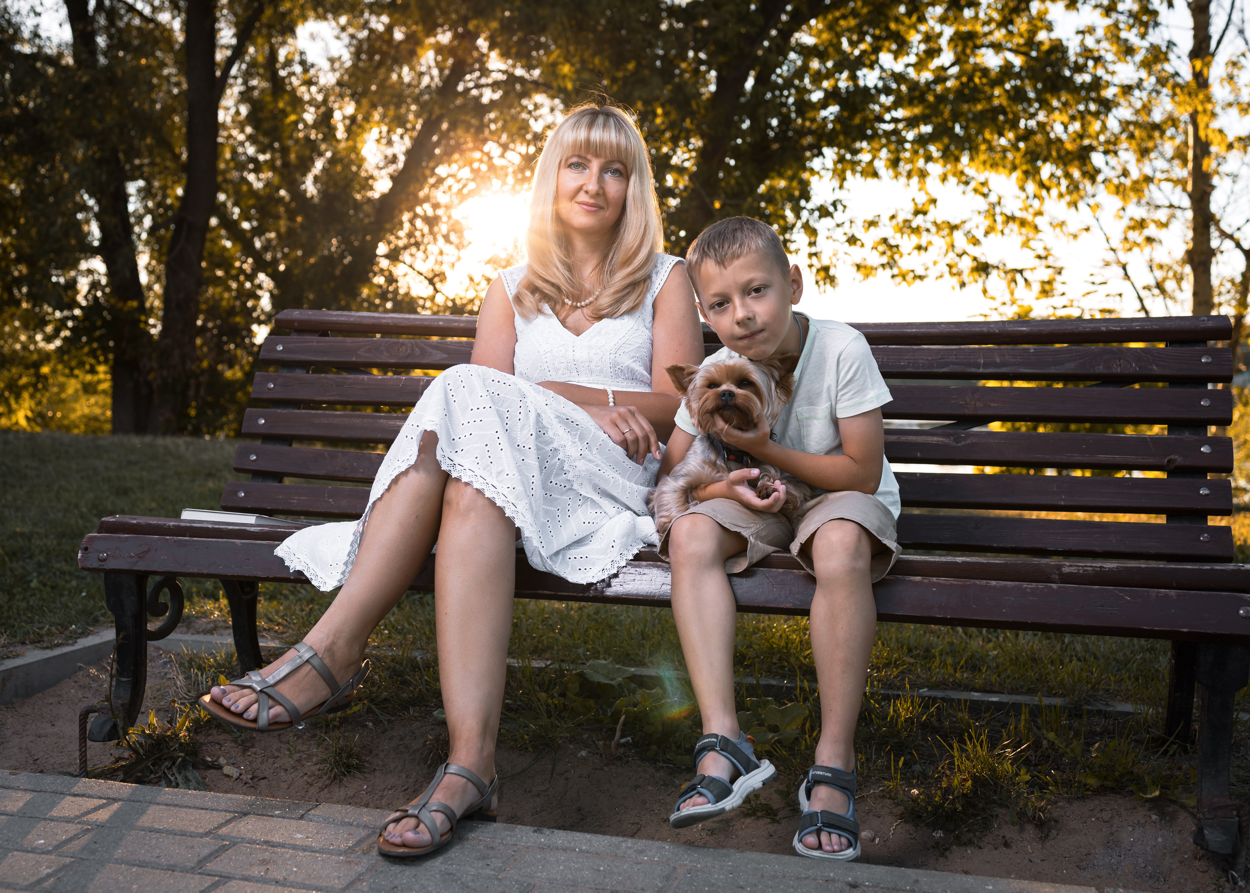 Семейные фотосессии. Портретный фотограф в Долгопрудном и Москве Иван Кабалин