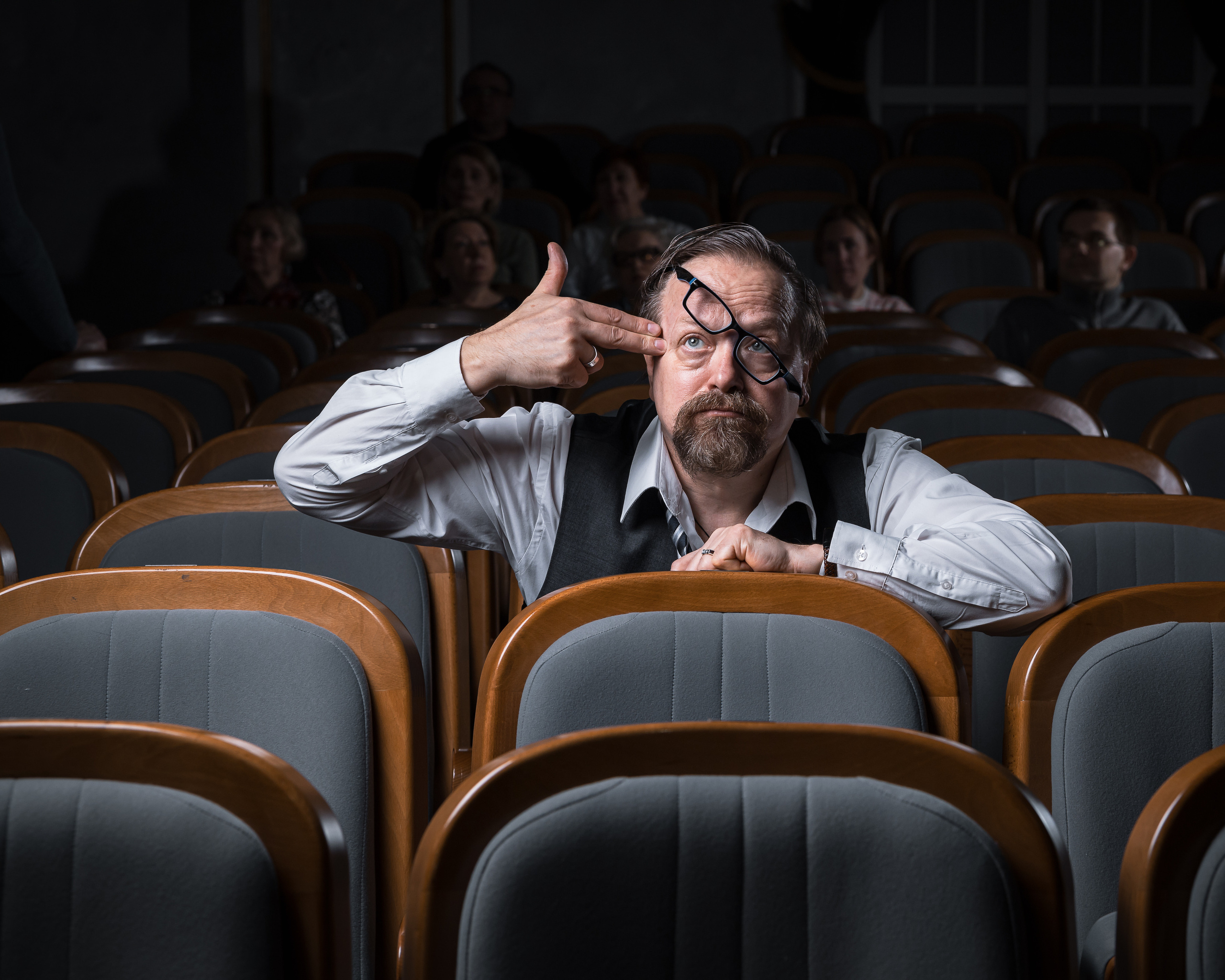 Портреты и постановочные съёмки. Портретный фотограф в Долгопрудном и Москве Иван Кабалин