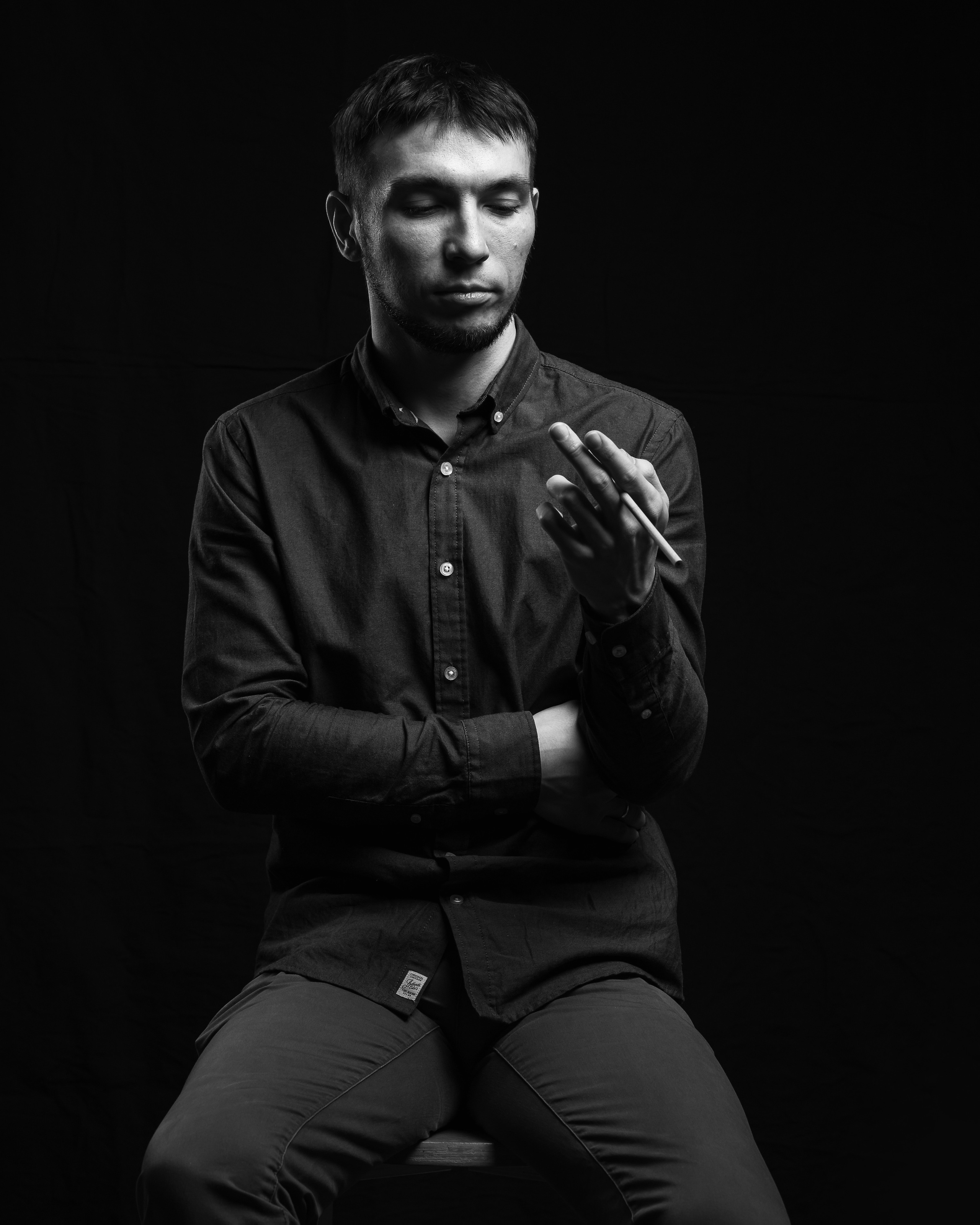 Портреты и постановочные съёмки. Портретный фотограф в Долгопрудном и Москве Иван Кабалин