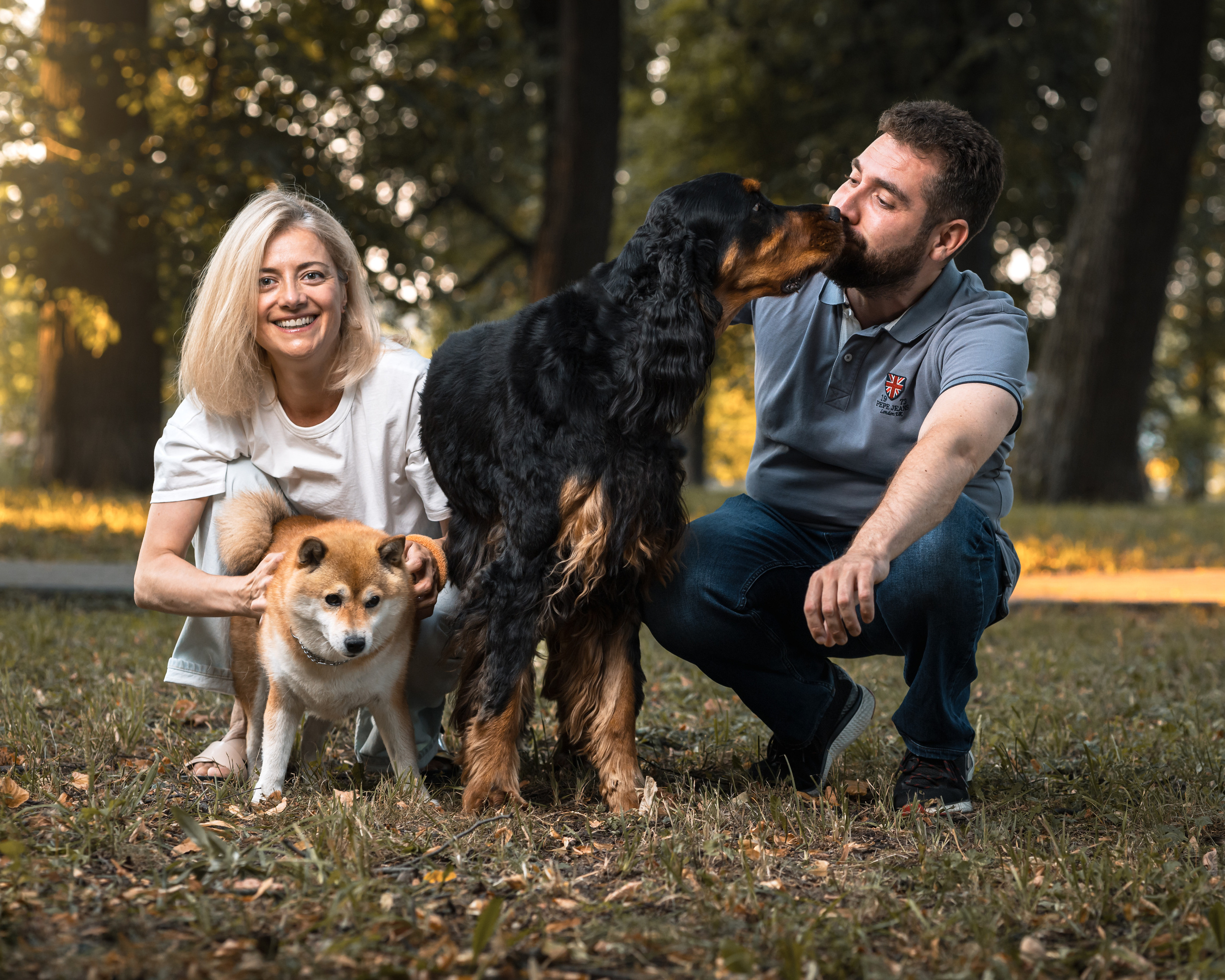 Семейные фотосессии. Портретный фотограф в Долгопрудном и Москве Иван Кабалин