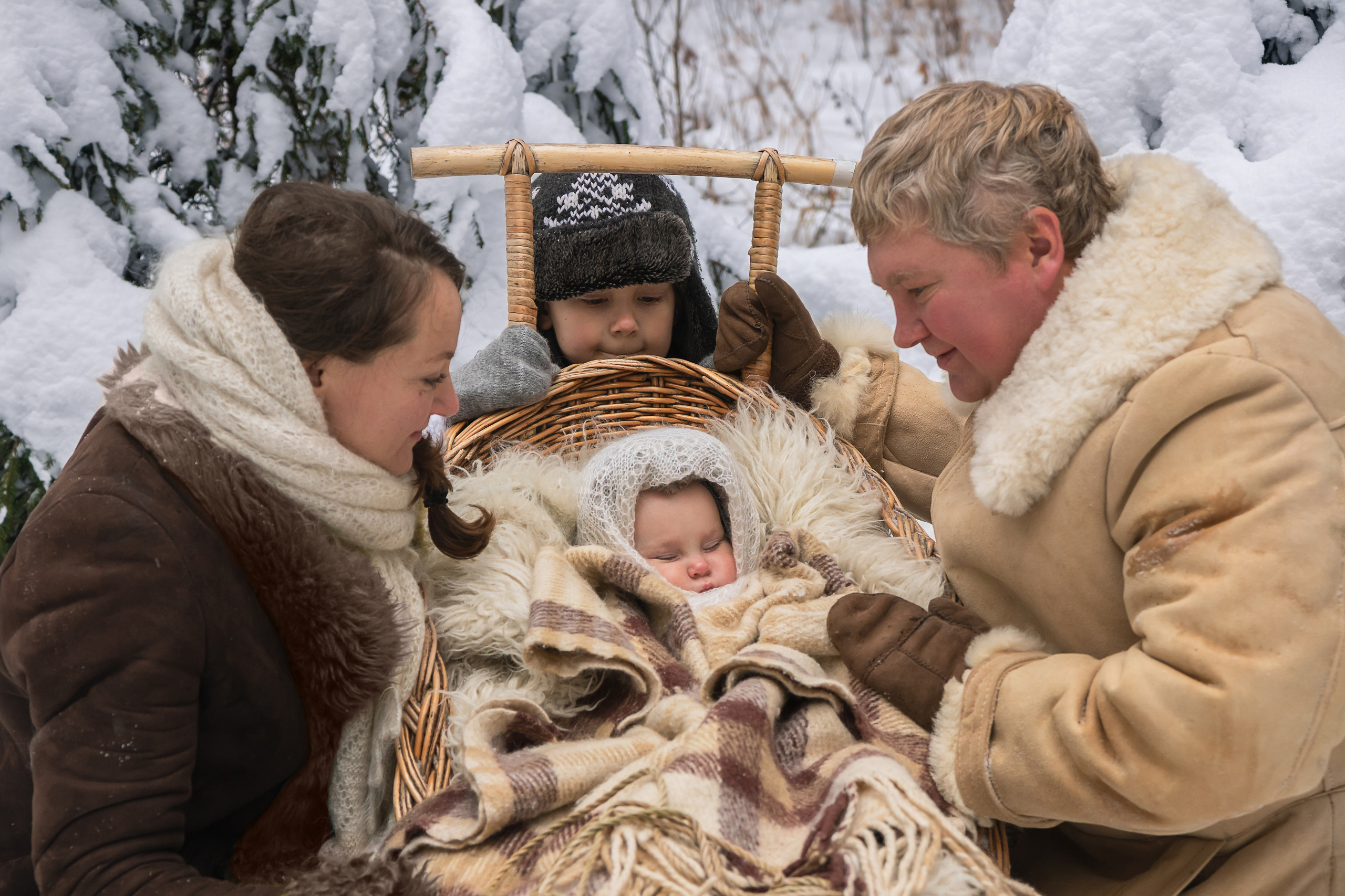 Семейные фотосессии. Портретный фотограф в Долгопрудном и Москве Иван Кабалин