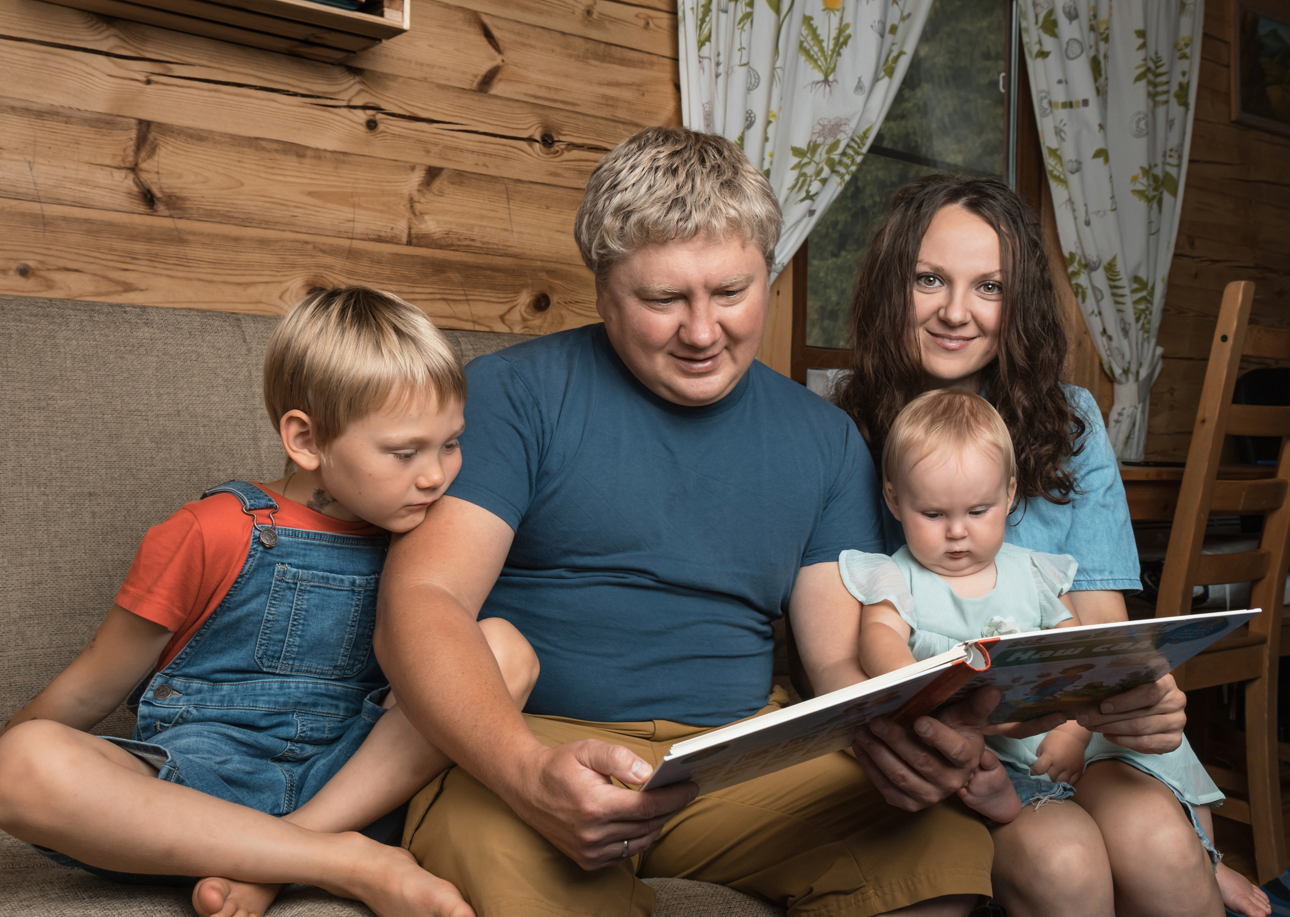 Семейные фотосессии. Портретный фотограф в Долгопрудном и Москве Иван Кабалин