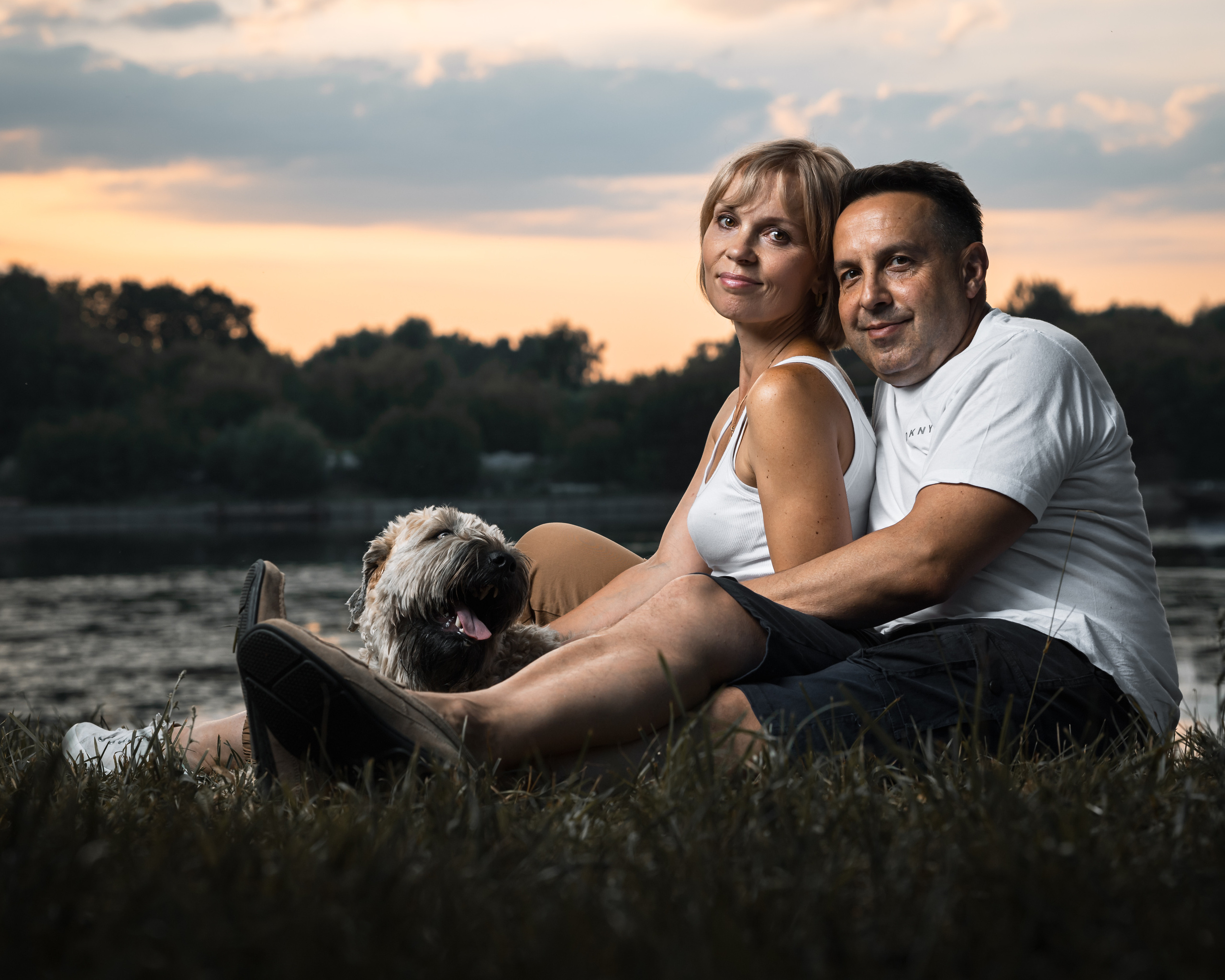 Семейные фотосессии. Портретный фотограф в Долгопрудном и Москве Иван Кабалин