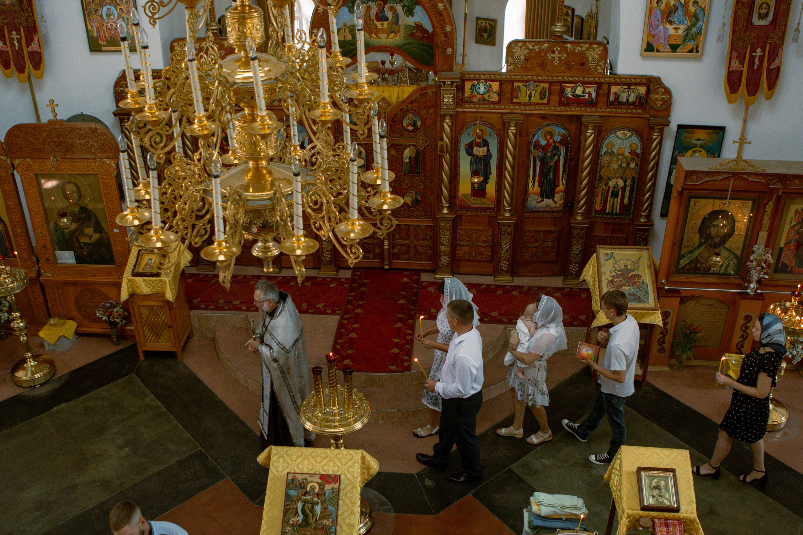 Крещение. Свадебный, семейный фотограф. Выпускные альбомы в Коченёво / Новосибирск. Наталья Байкуш