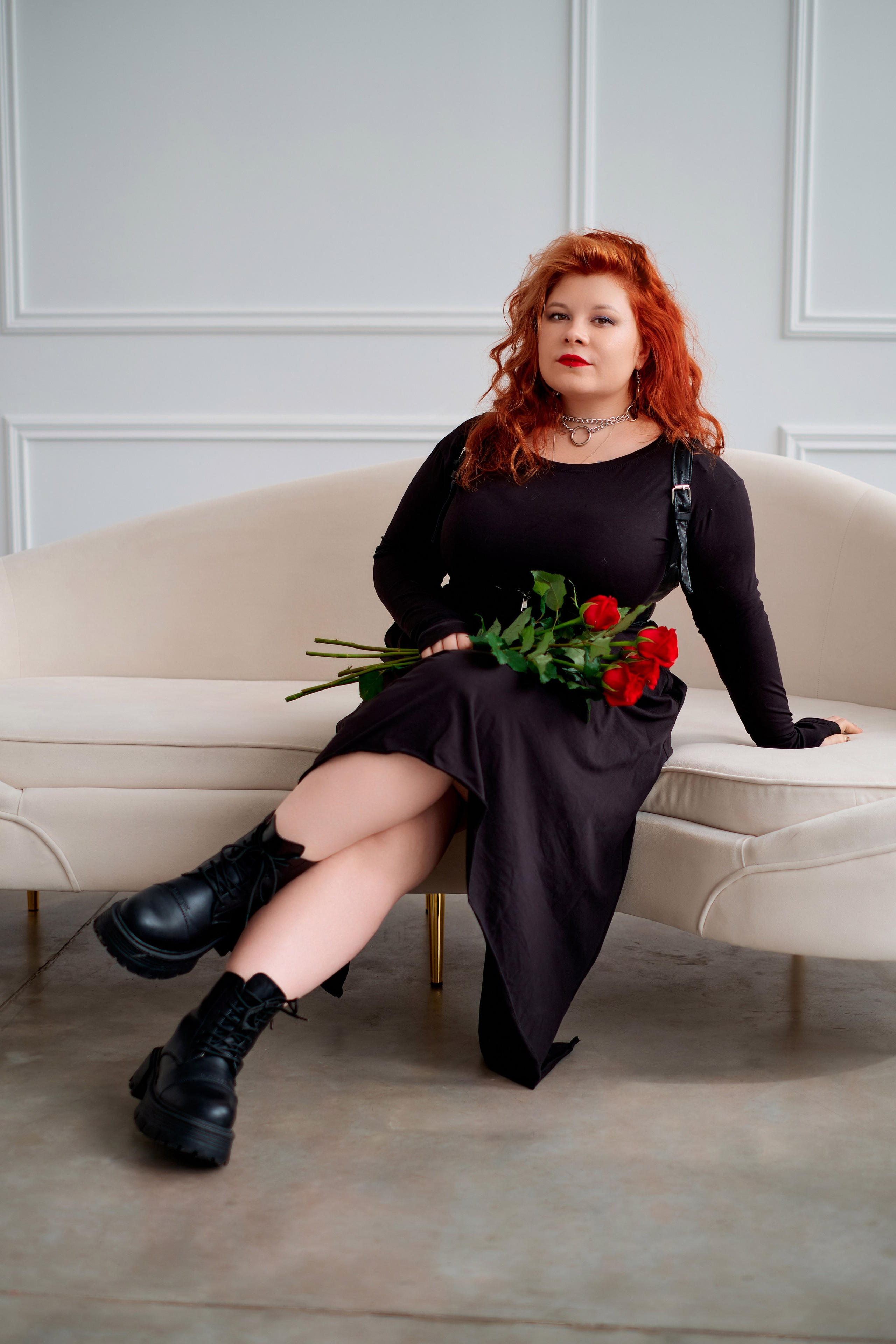 Тематическая фотосессия в студии. Фотограф Таганрог Анна Трайжон