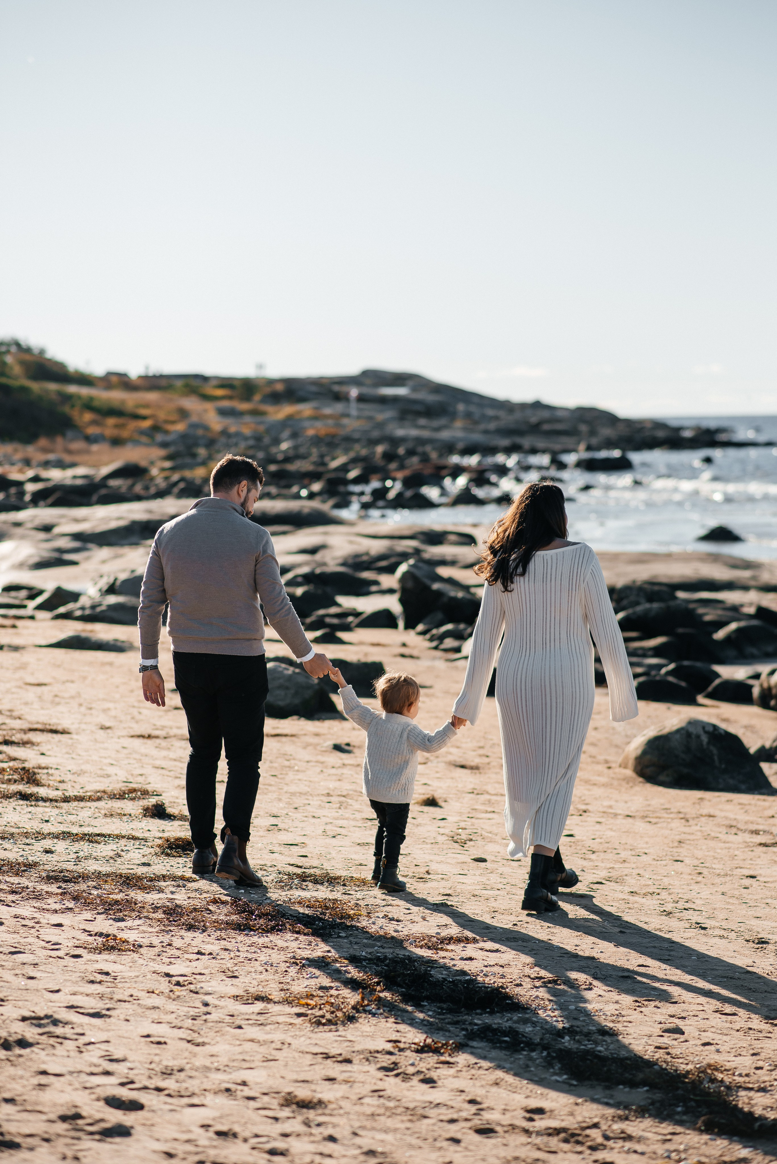 Parfotografering under gravidfotografering i Halmstad