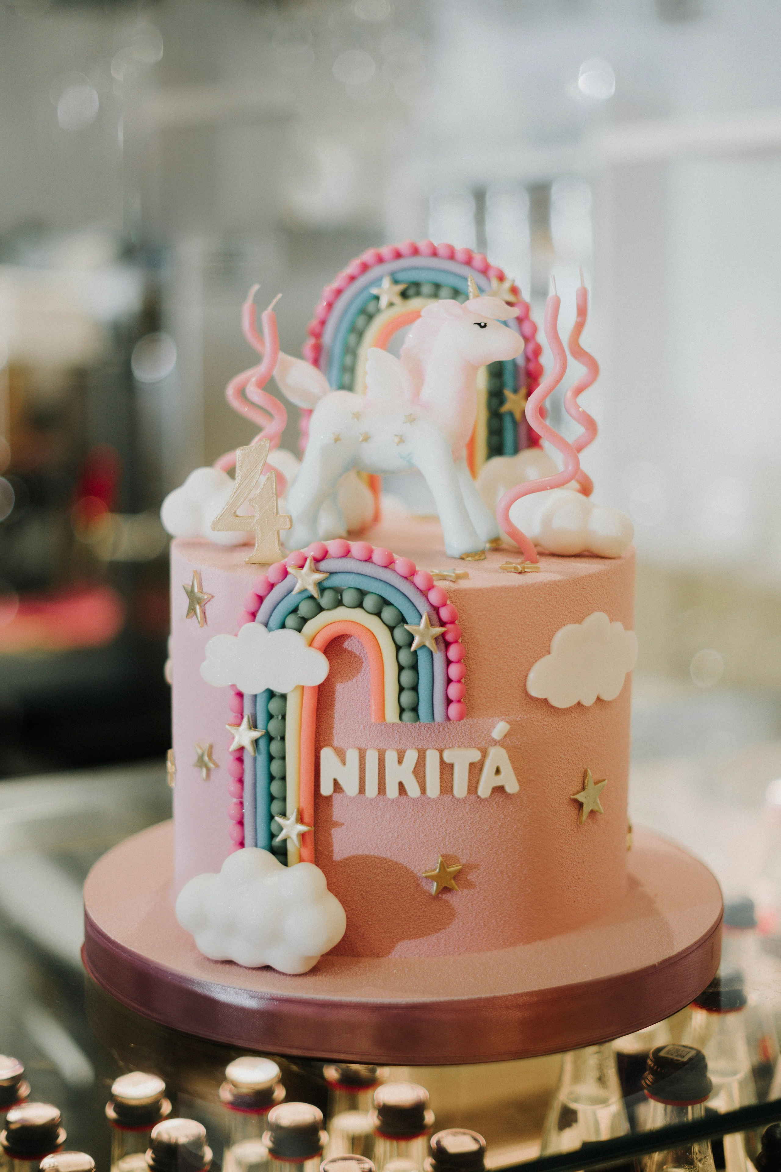 Дни Рождения. Семейный фотограф в Москве Полина Ситникова