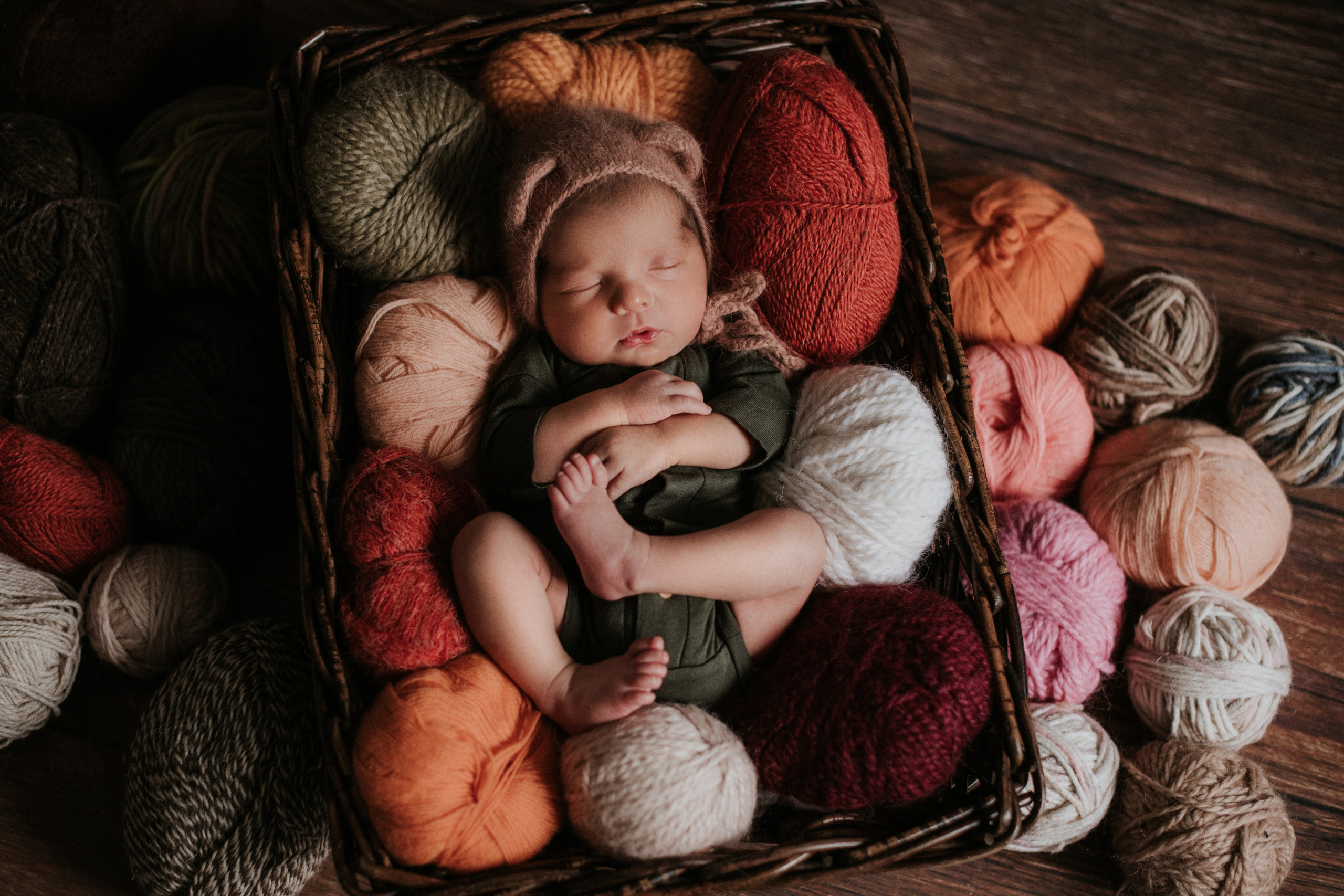 Младенцы. Семейный фотограф в Москве Полина Ситникова