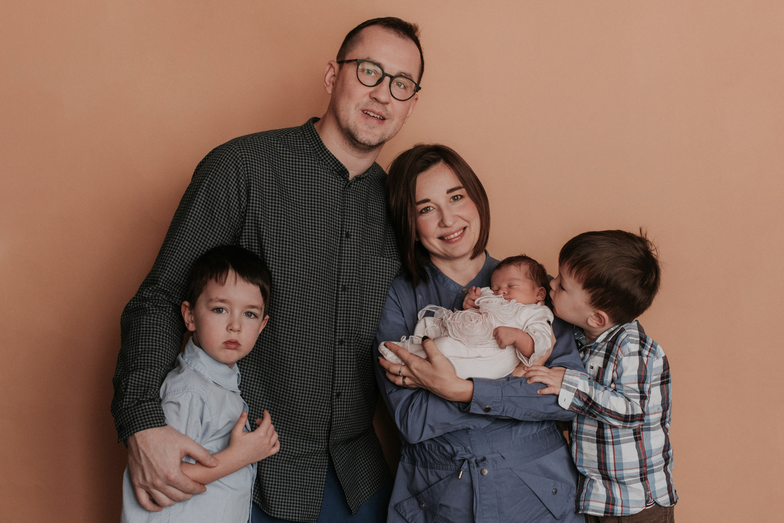 Младенцы. Семейный фотограф в Москве Полина Ситникова