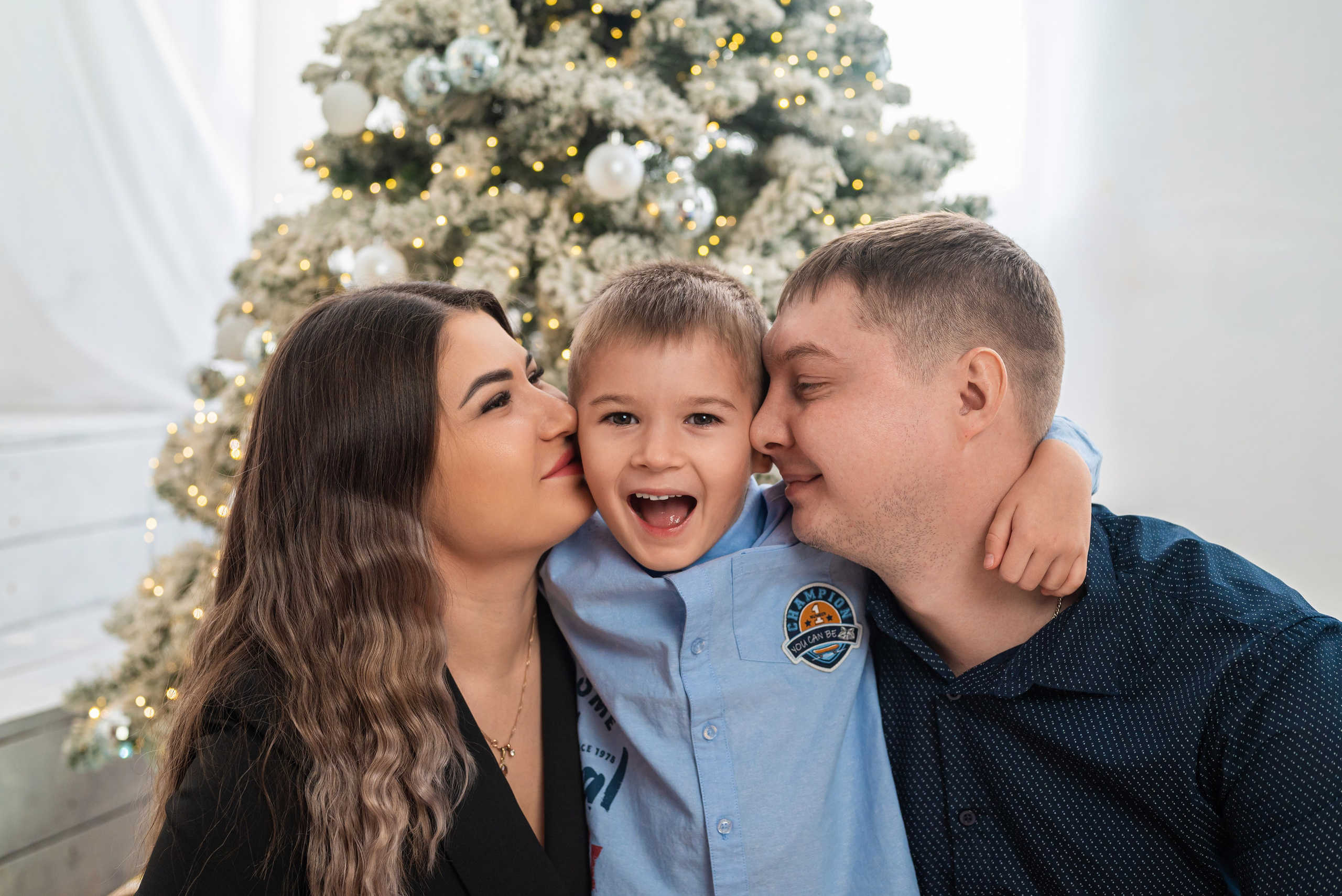 Данил, Алина и Матвей. Фотограф в городе Салават