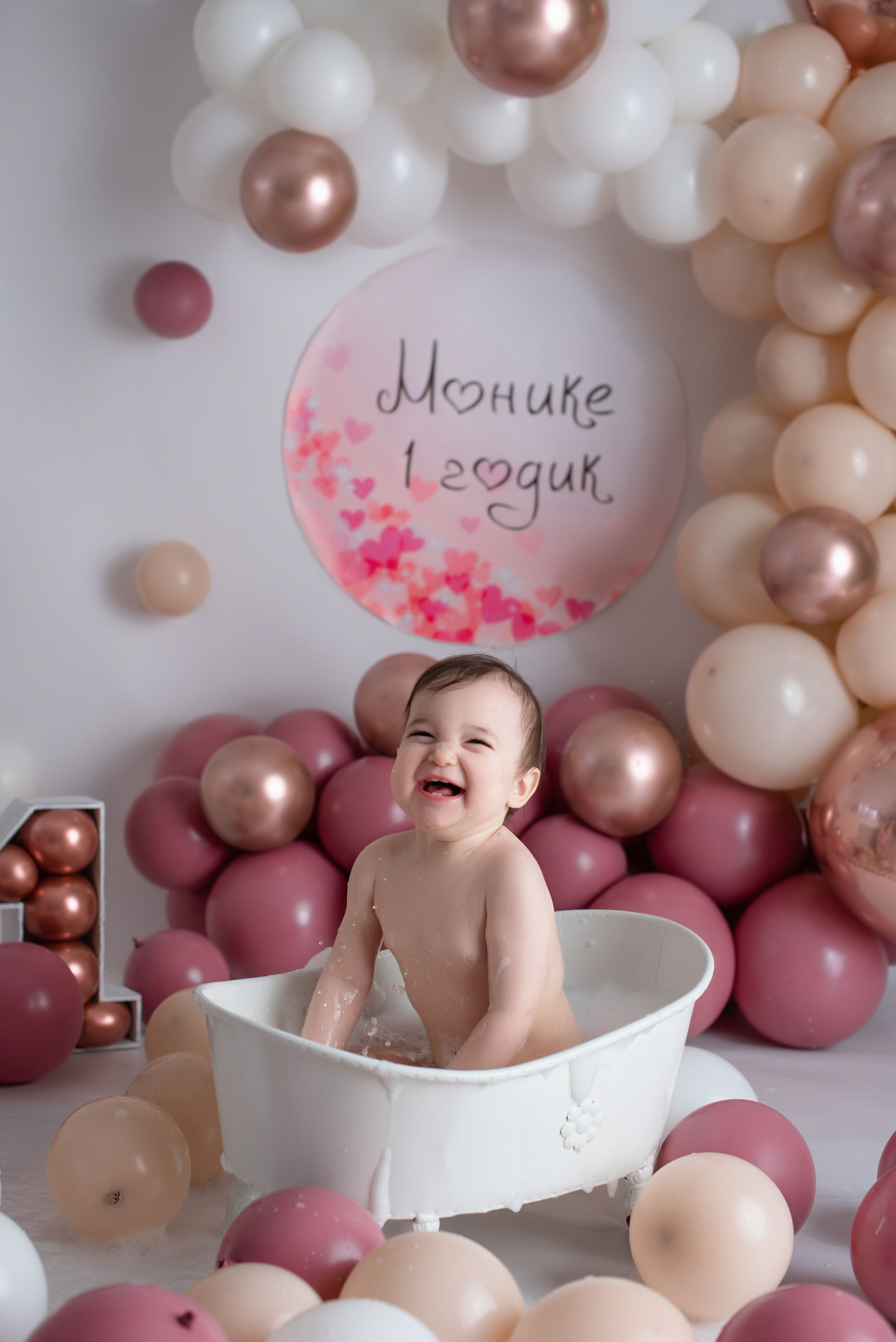 Годики. Фотограф Новорожденных во Владивостоке Ольга Галаницкая