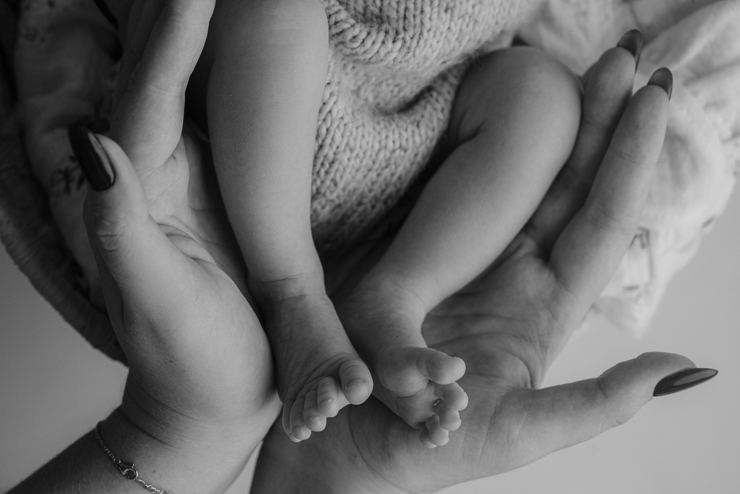 Макро. Фотограф Новорожденных во Владивостоке Ольга Галаницкая