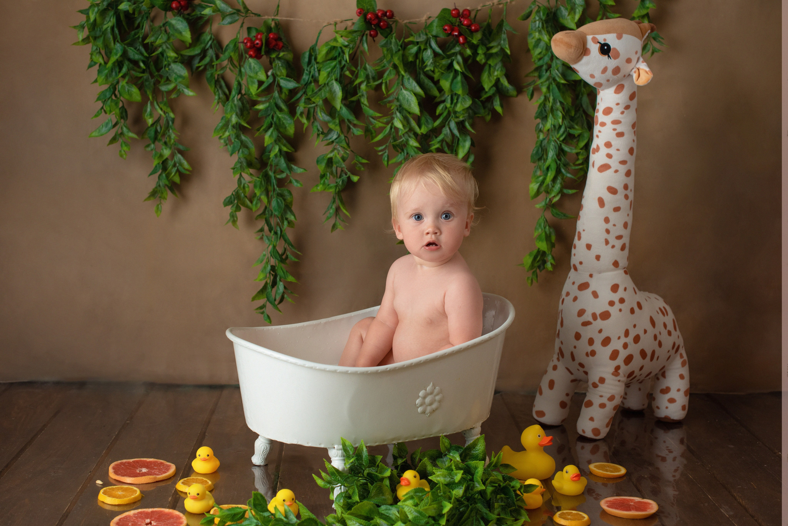 Годики. Фотограф Новорожденных во Владивостоке Ольга Галаницкая