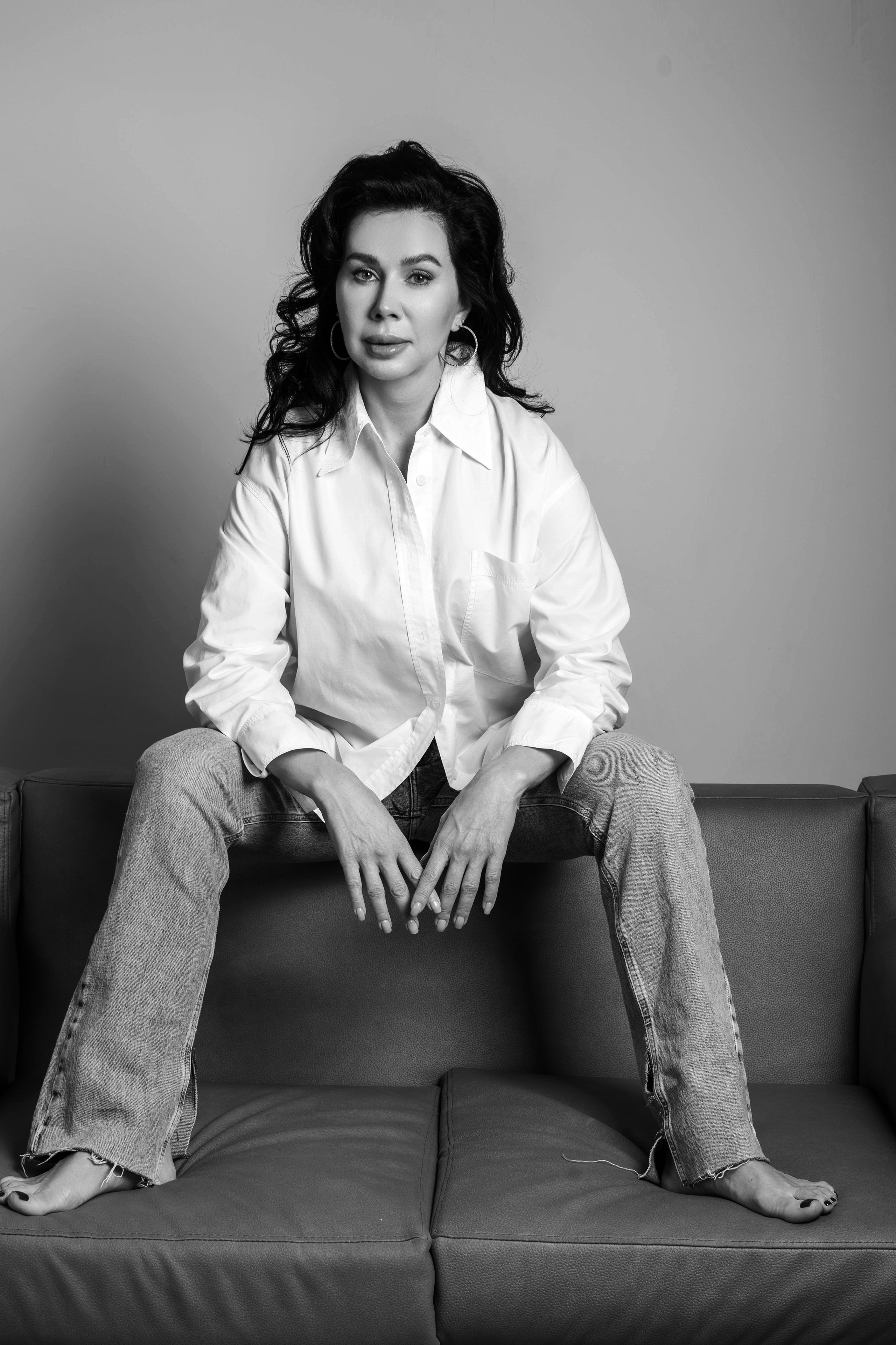 Анна Модельные тесты 45+. Фотограф Ольга Косенко в Москве