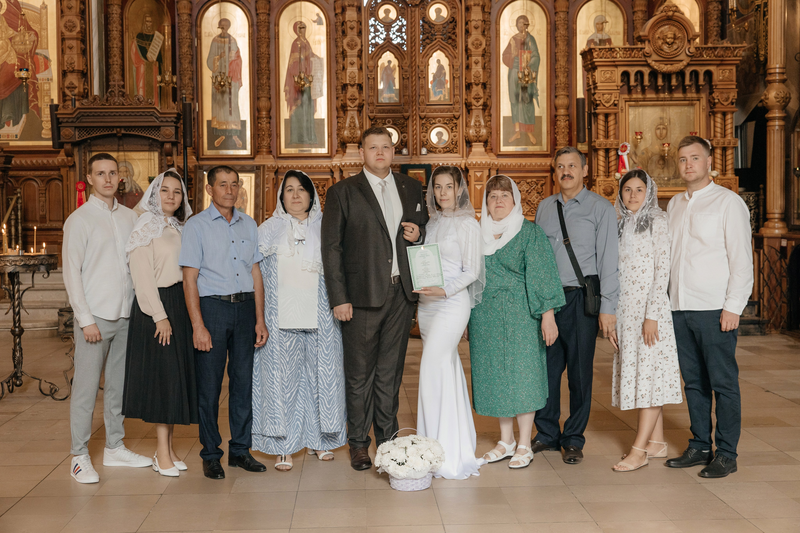 Венчание Юры и Арины. Свадебный и Репортажный фотограф Нижний Новгород Москва Ежов Иван