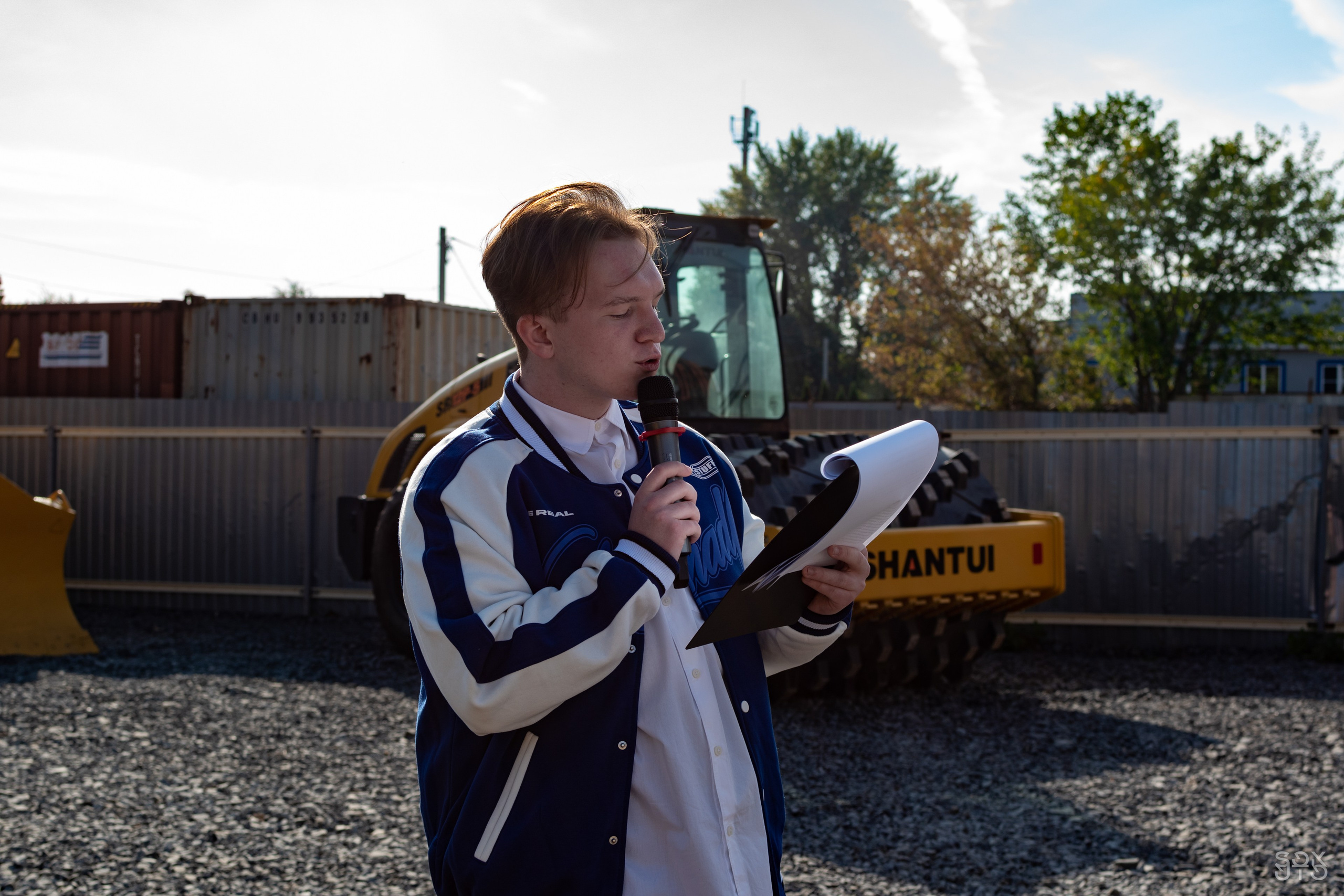 Строительная компания SHANTUI