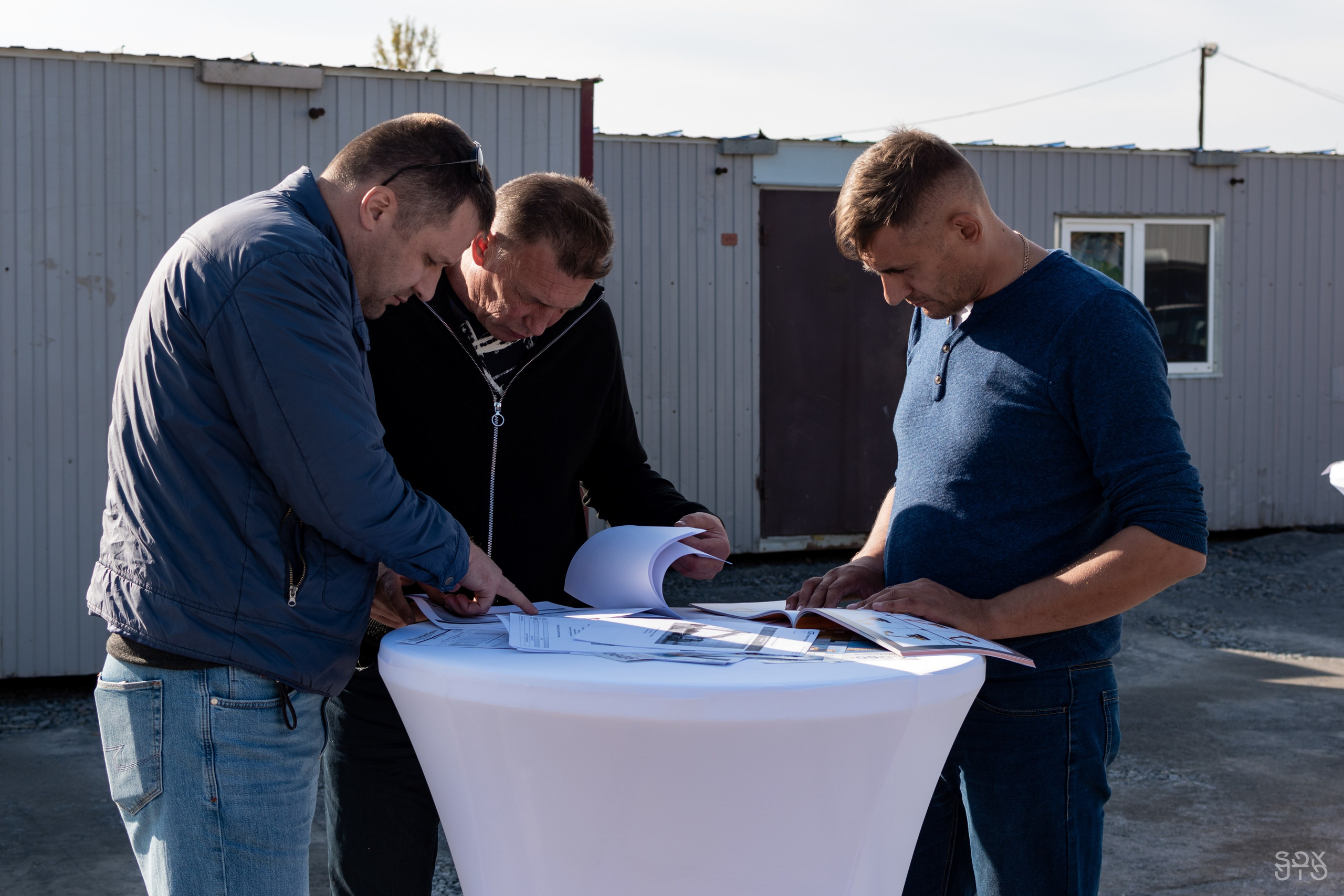 Строительная компания SHANTUI