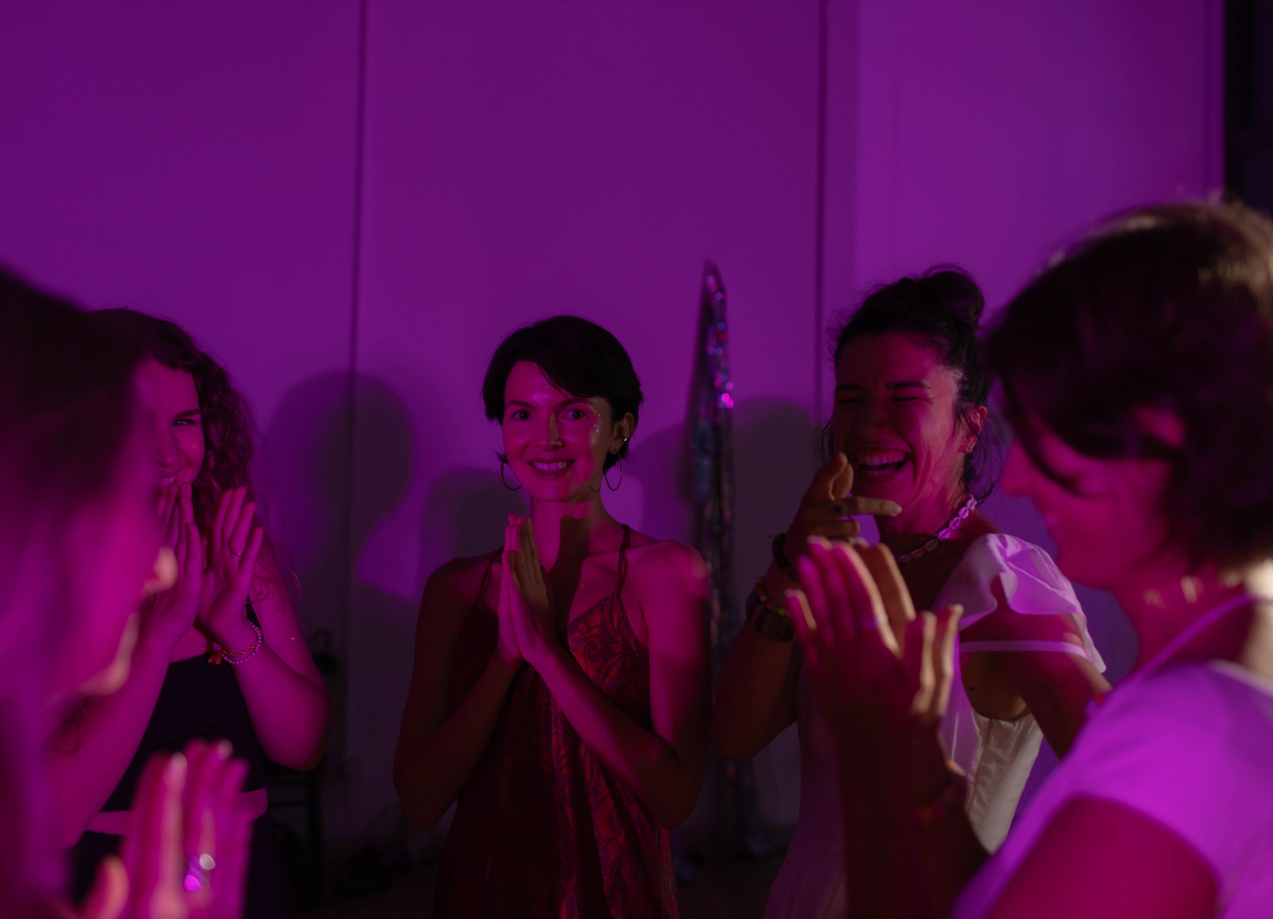 Dance party from Dasha. Lyric photographer