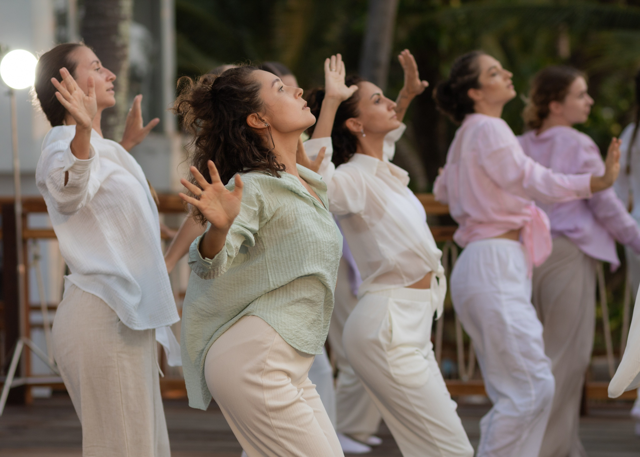 “DOM” dance performance by Dasha Botova. Lyric photographer