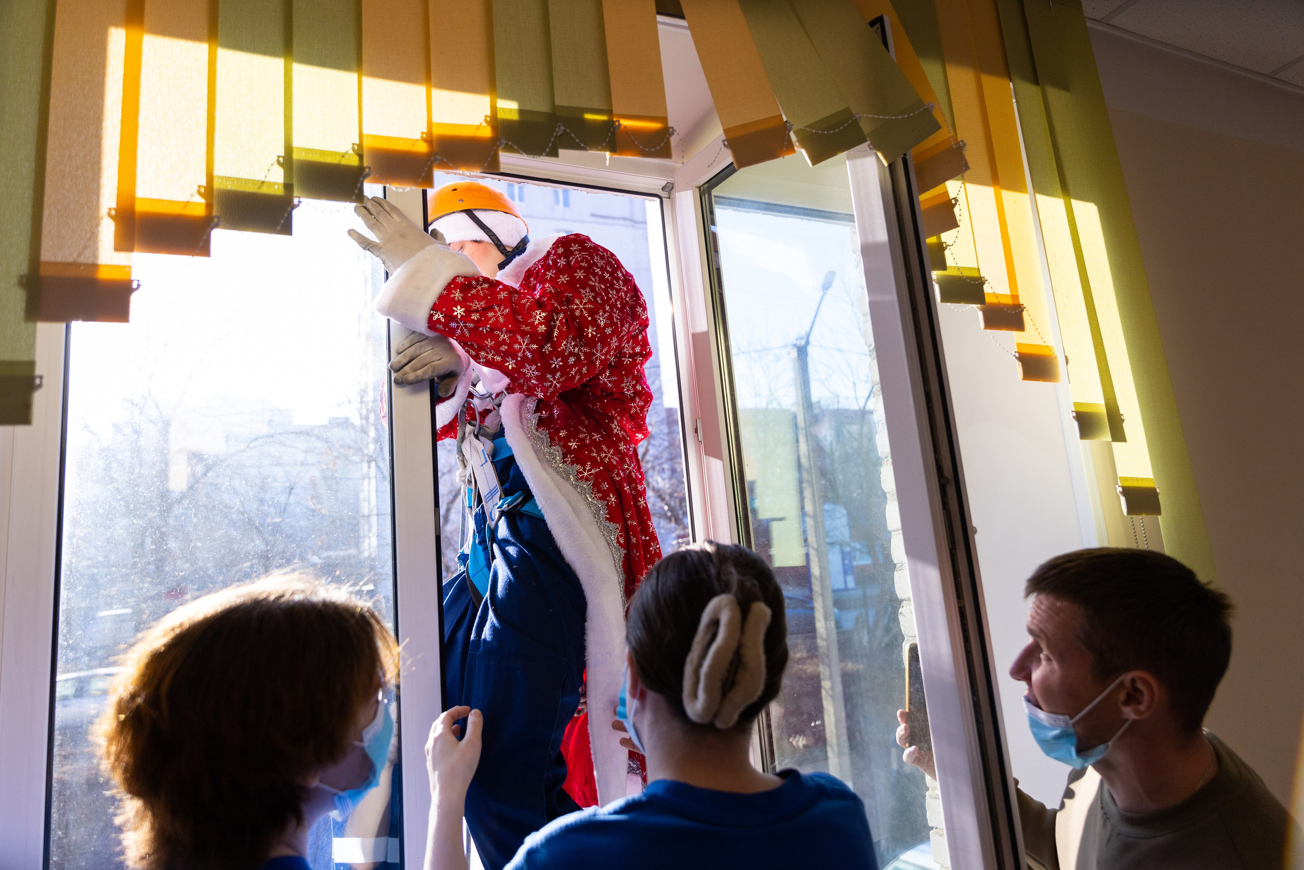 Новогодний десант ВСКС, г. Владвиосток 2025. Олег Катакинов| Репортажный фотограф в городе у моря (Владивосток)