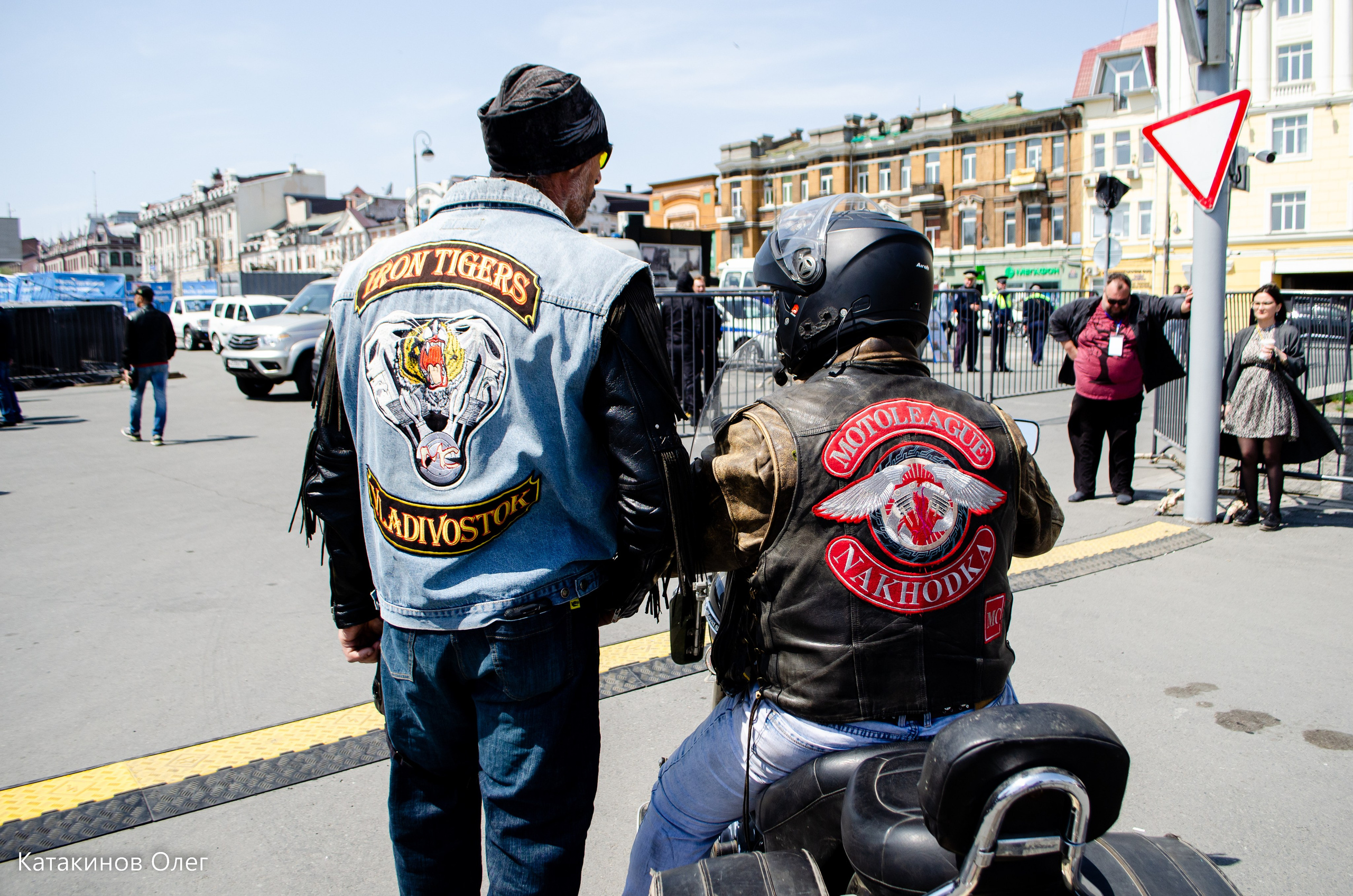 Открытие байкерского сезона 2024. Олег Катакинов| Репортажный фотограф в городе у моря (Владивосток)