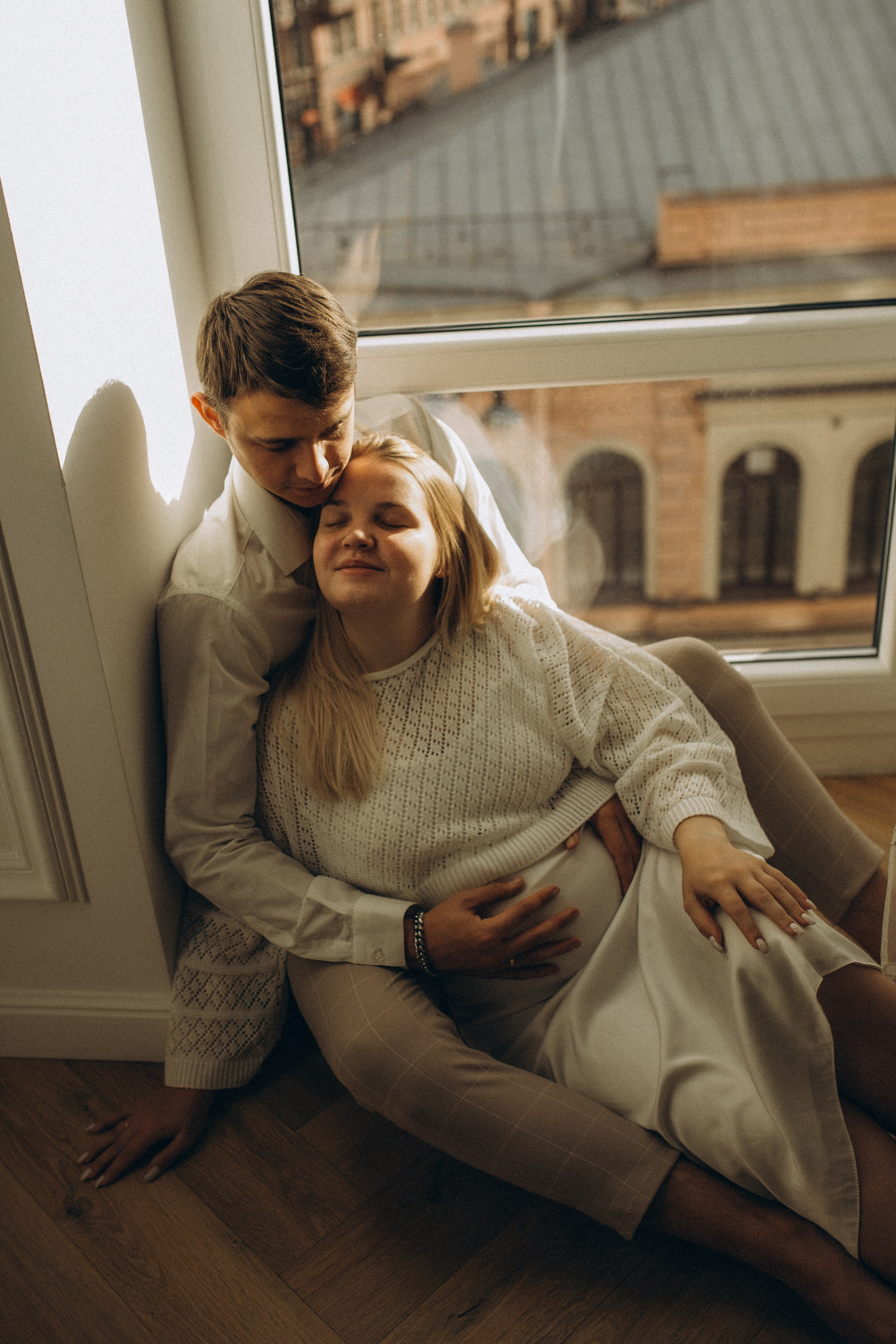 Ира и Максим. Фотограф в Санкт-Петербурге Анастасия Комолова