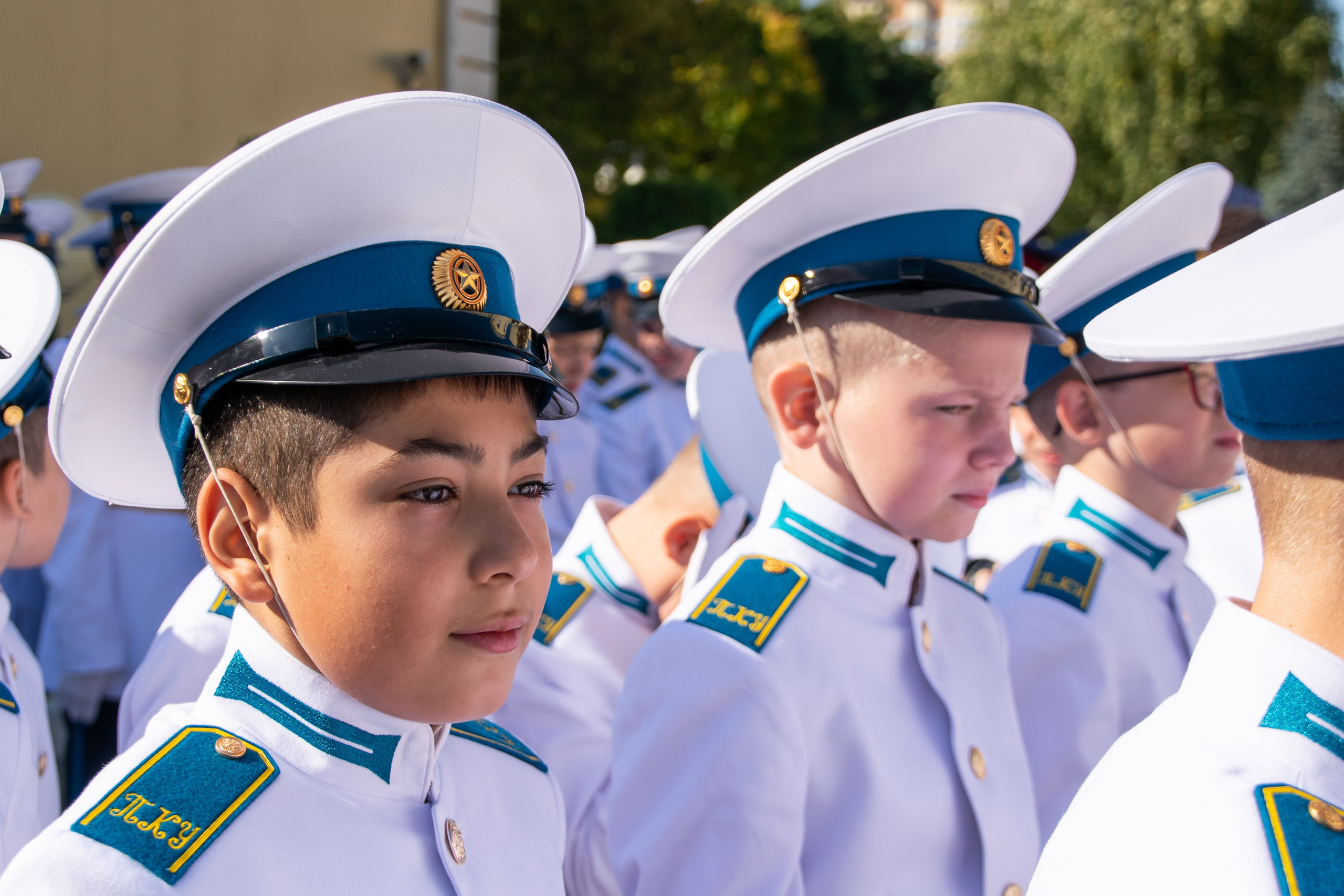 Присяга в кадетском училище. Репортажный фотограф в Ставрополе